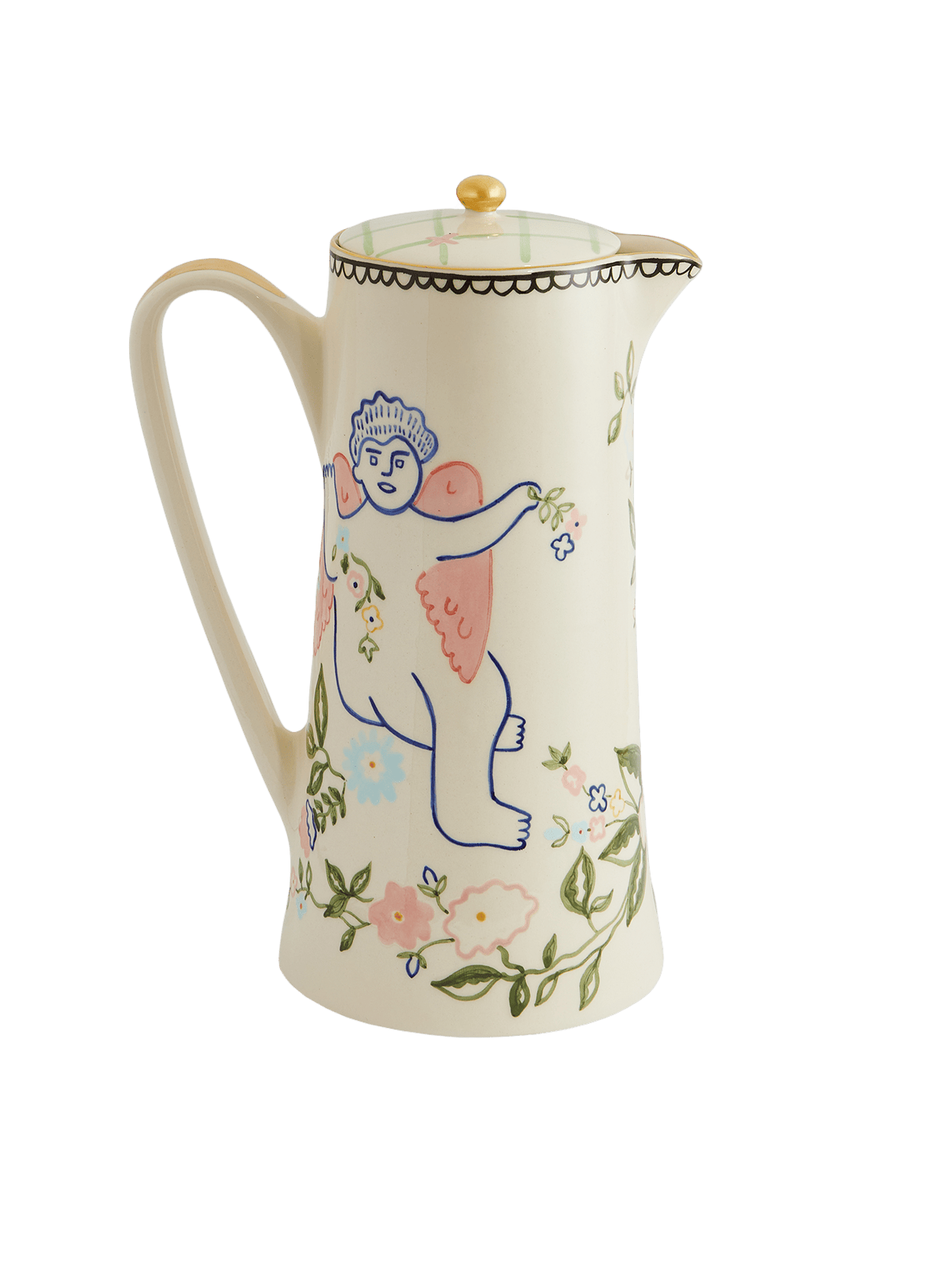 Angel teapot