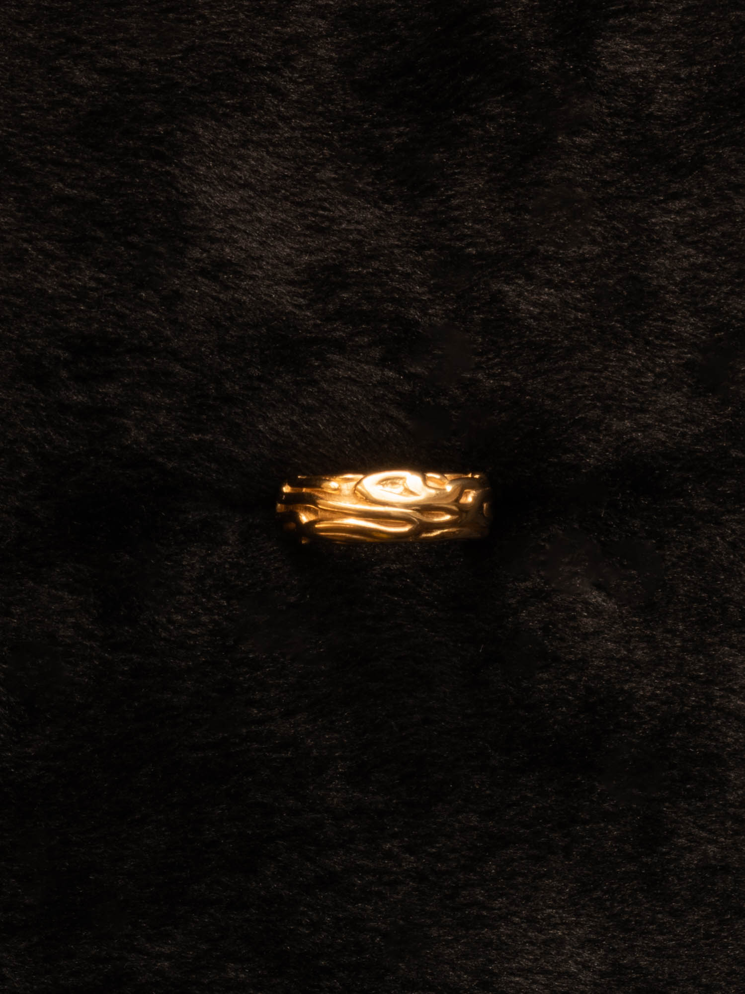 Nacre Coral Ear cuffs