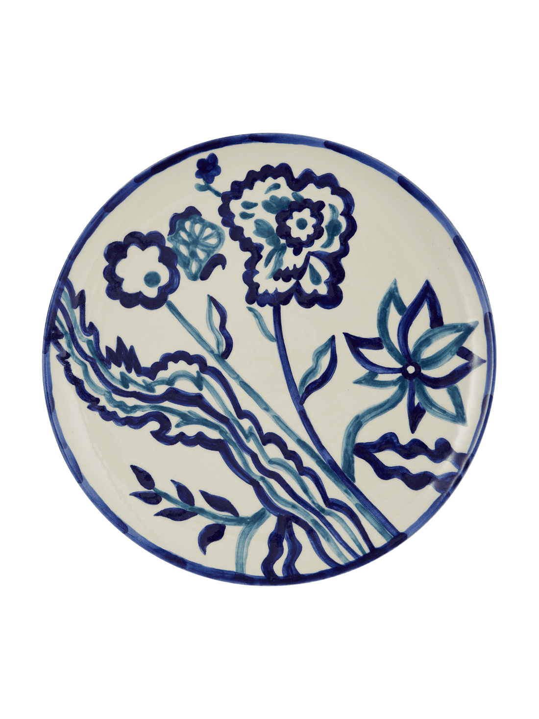 Indigo plate