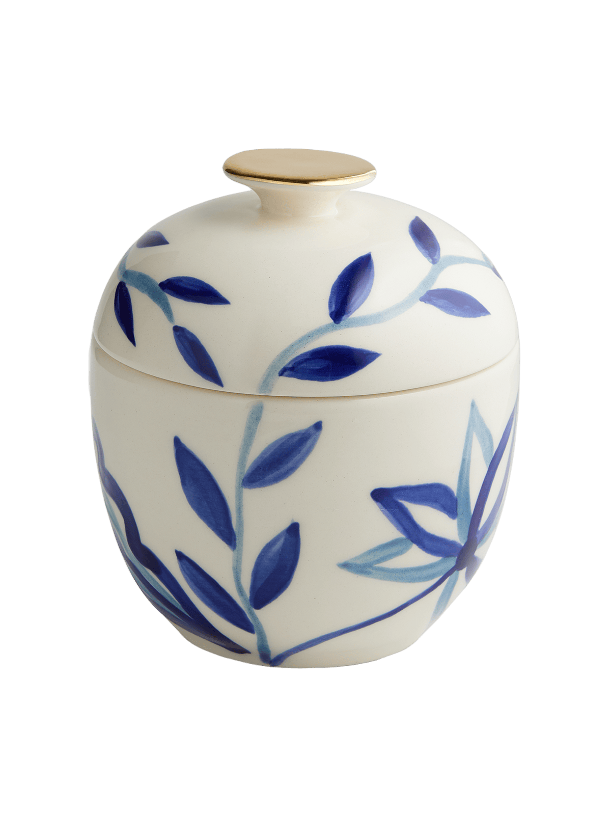 Indigo small sugar bowl