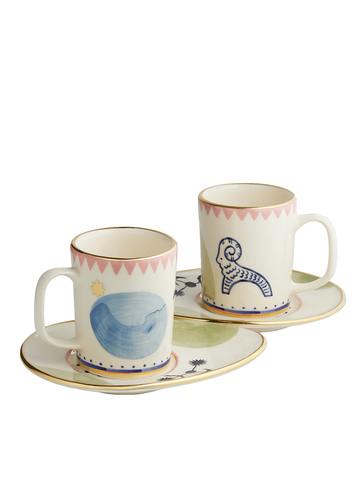 Vesna espresso cup & saucer (set of 2)