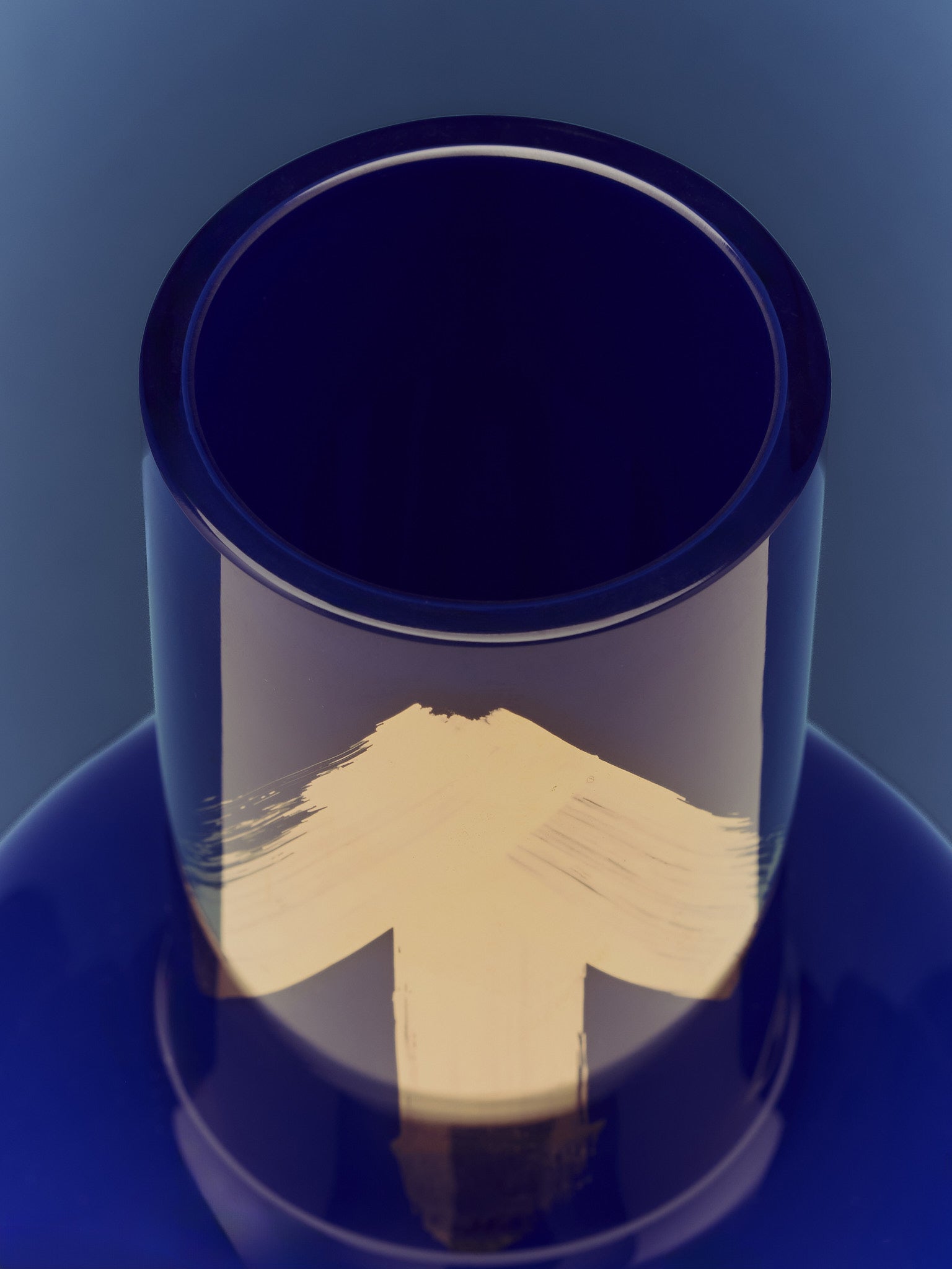 Unnamed Baby váza - Královská modra