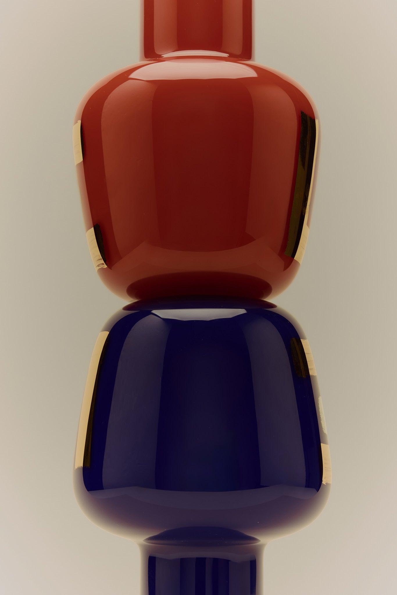 Unnamed Baby vase - Lapis Blue