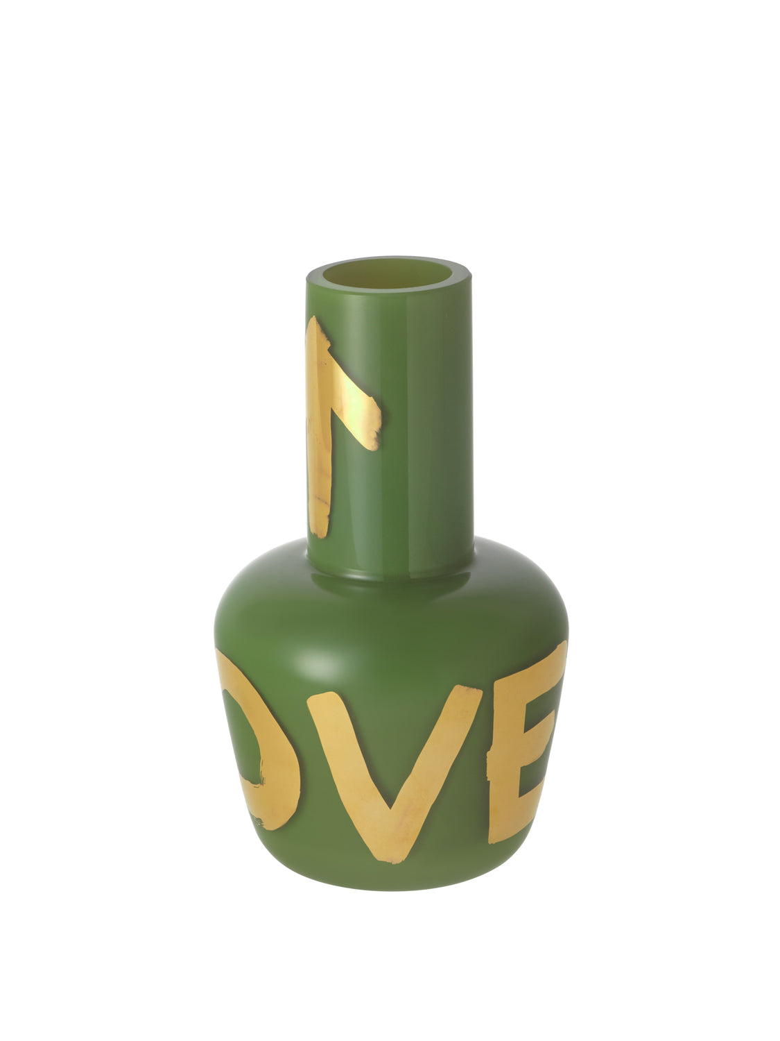 Unnamed Baby váza - Hráškově zelená