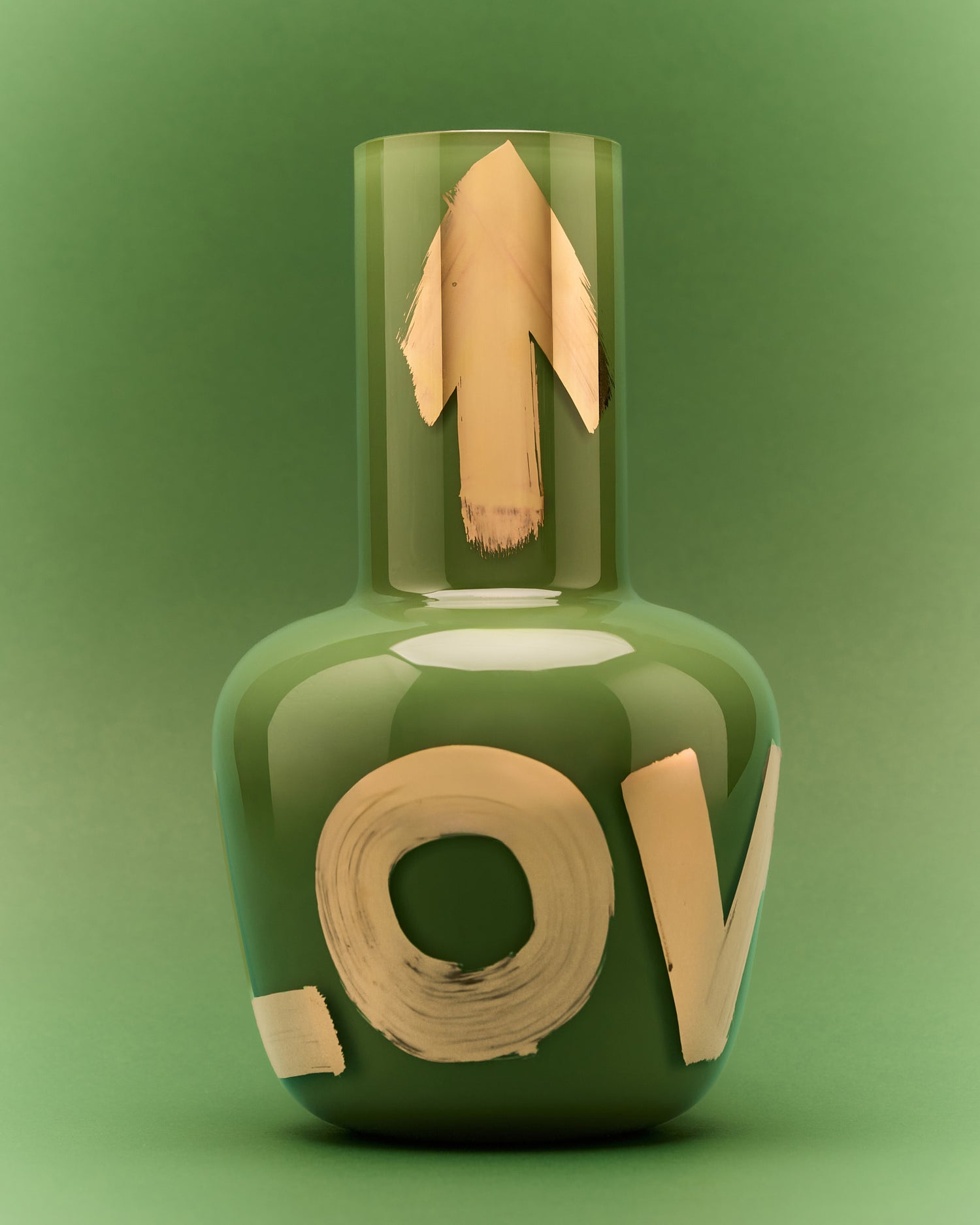 Unnamed Baby váza - Hráškově zelená