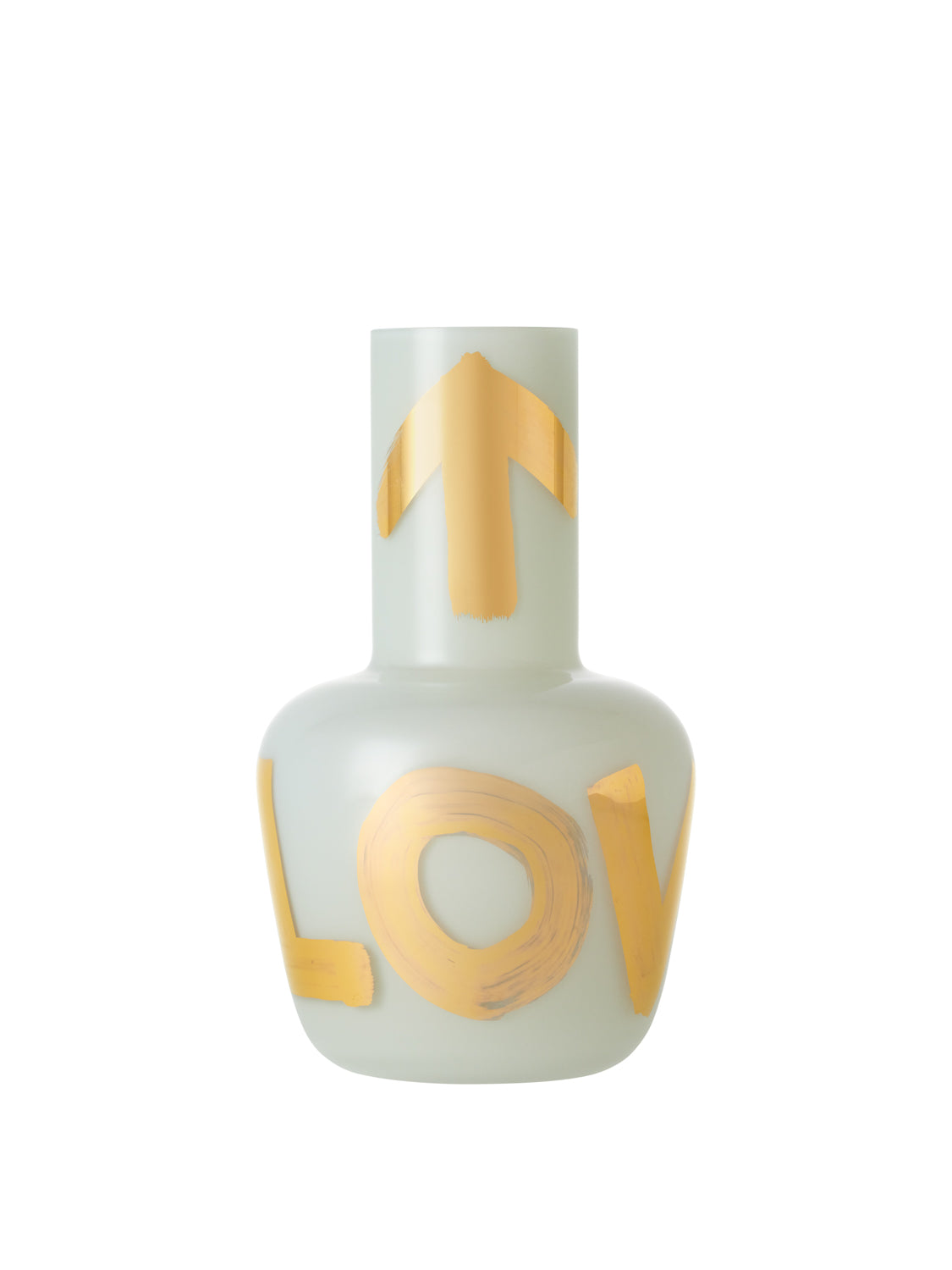 Unnamed Baby vase - cyan