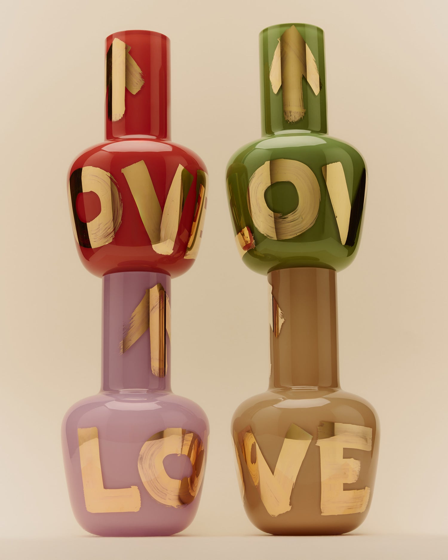 Unnamed Baby vase - Pea Green