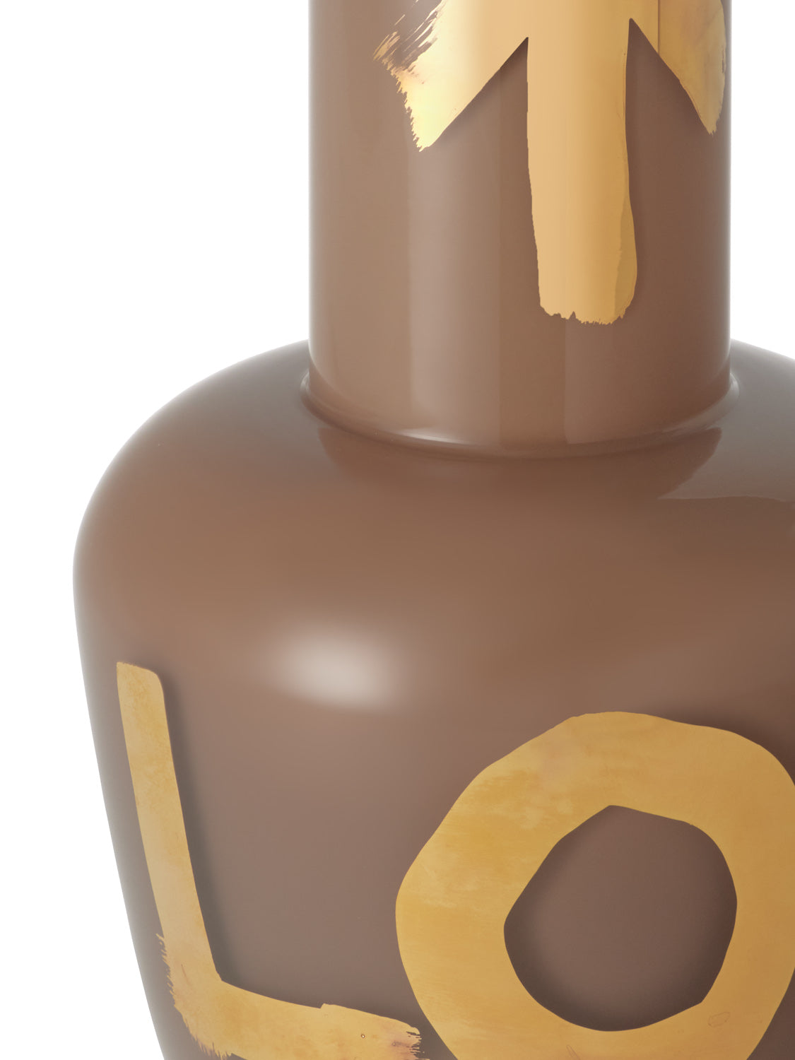 Unnamed Baby vase -  Mocha