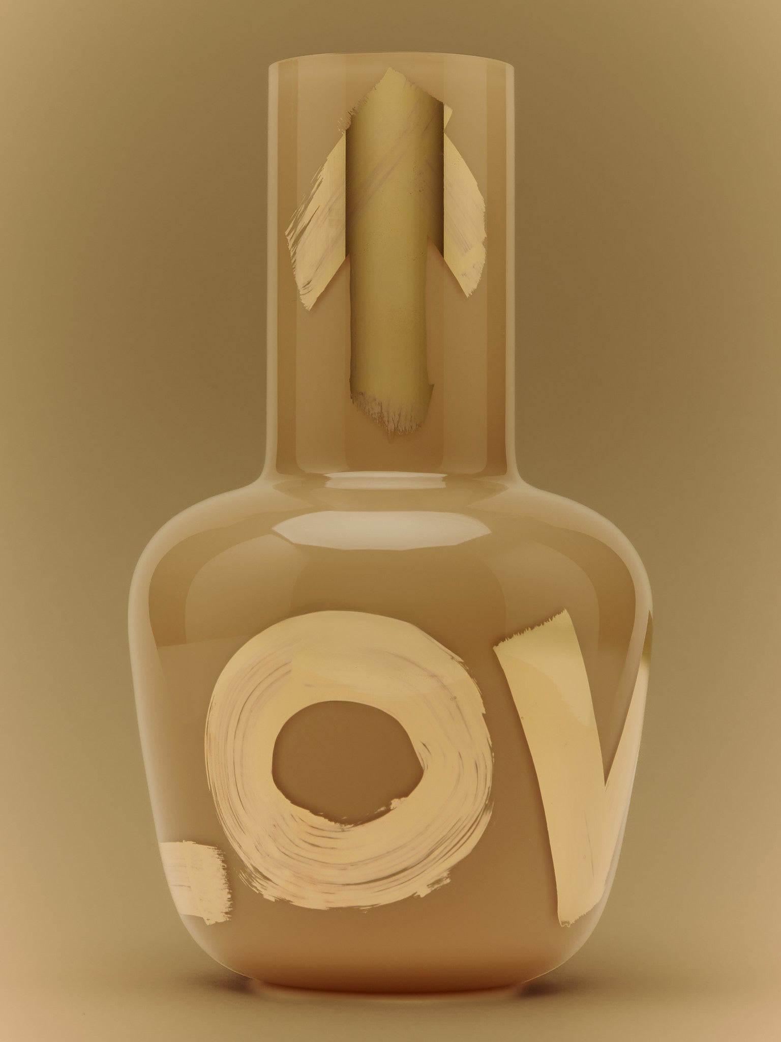 Unnamed Baby váza - Mokka