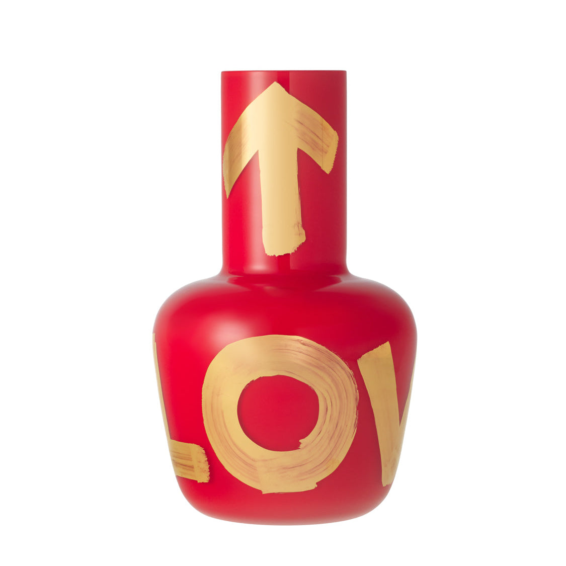 Unnamed Baby váza - Korálově červená