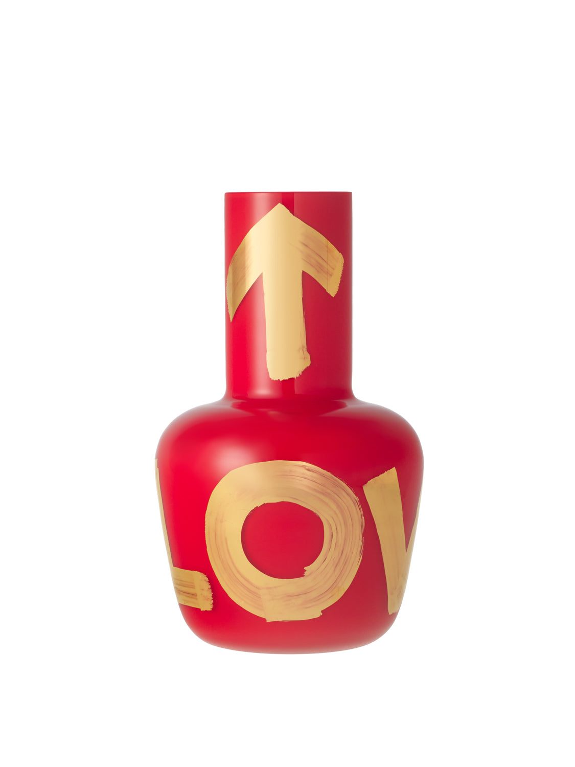 Unnamed Baby vase - Coral Red