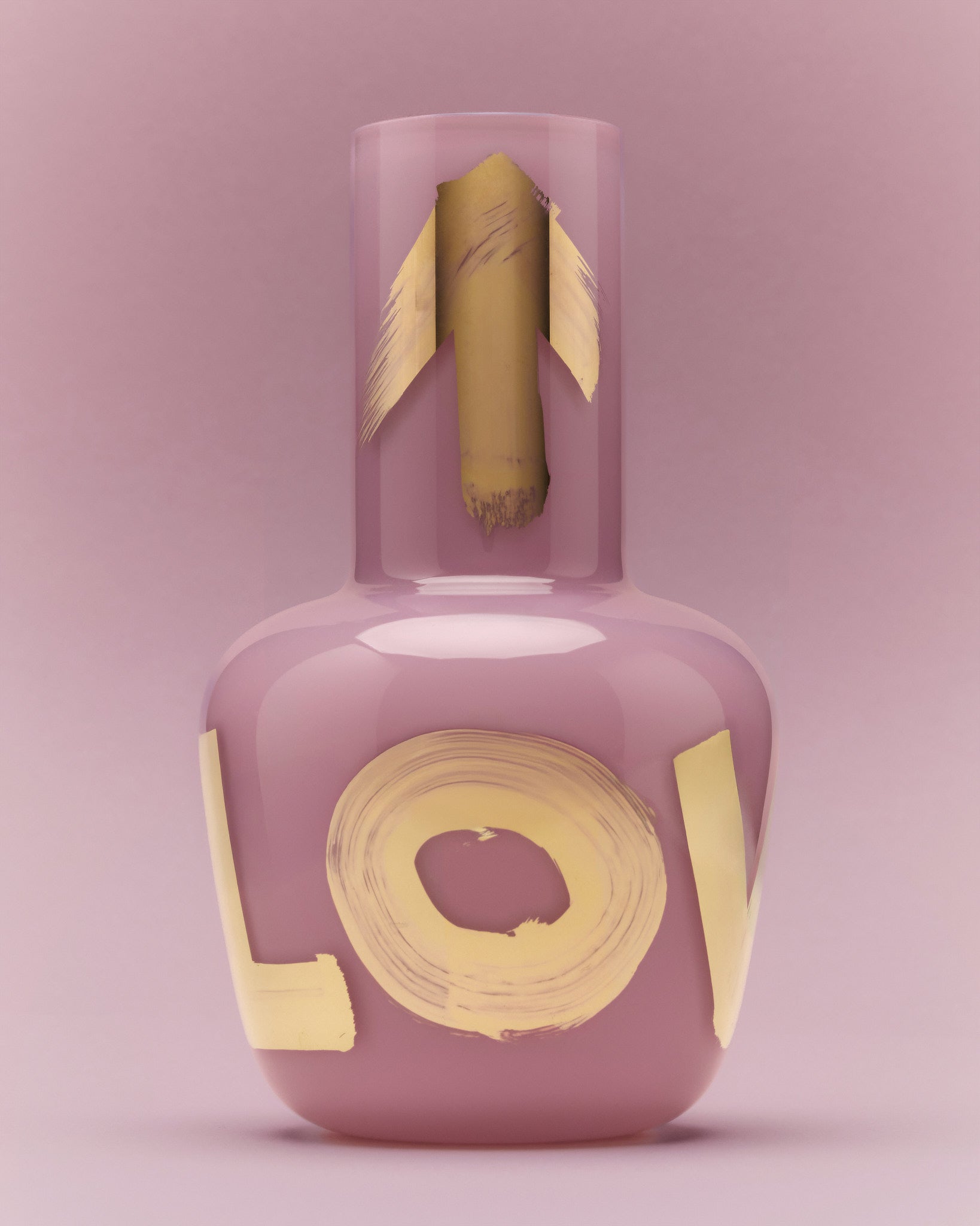 Unnamed Baby váza - Lila