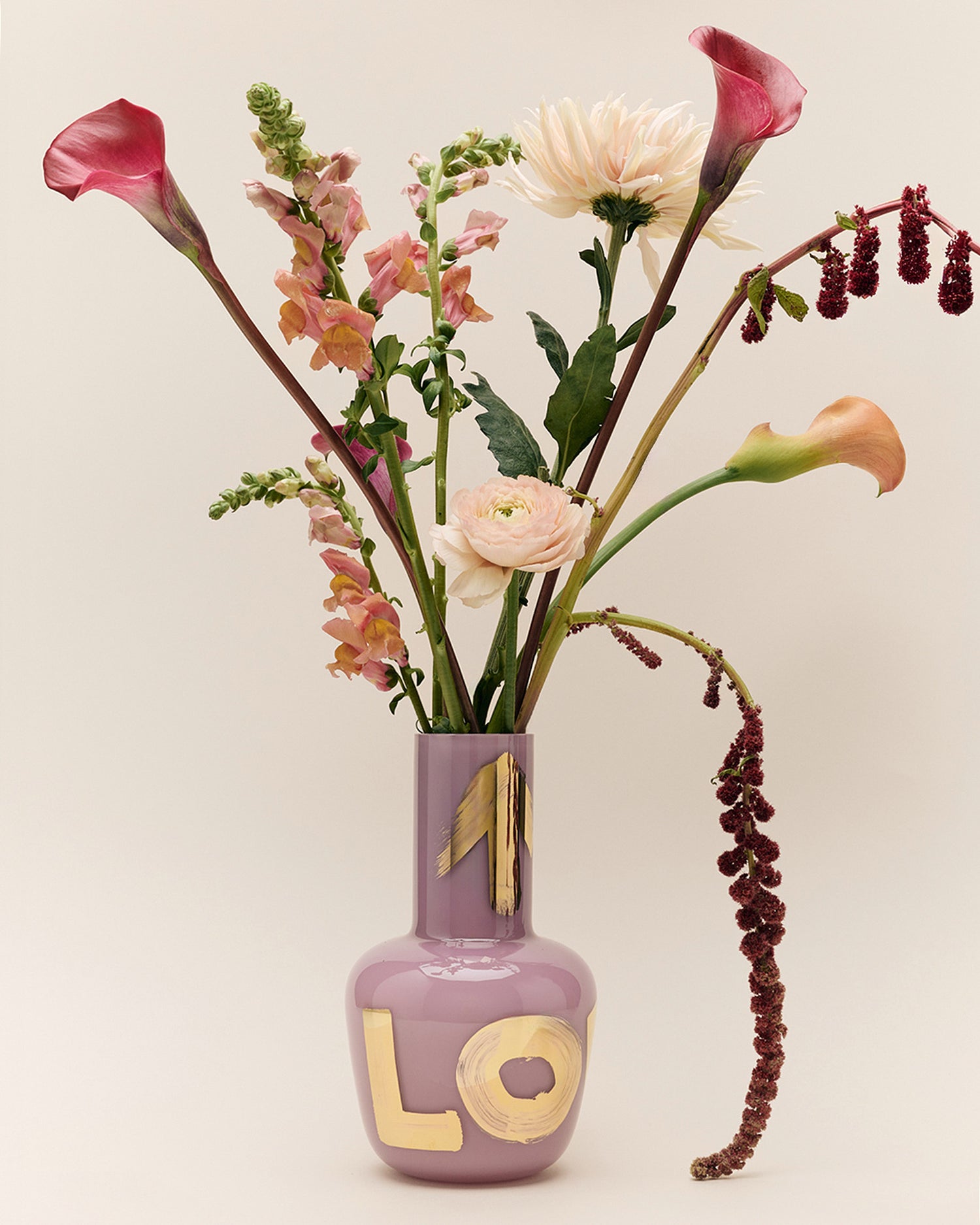 Unnamed Baby vase -  Lilac