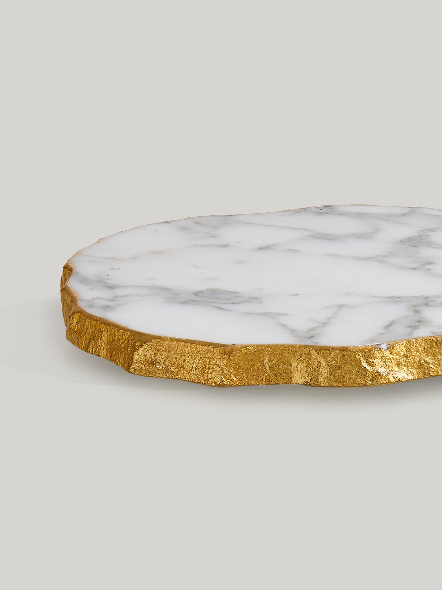 Marble coaster -  Calacatta