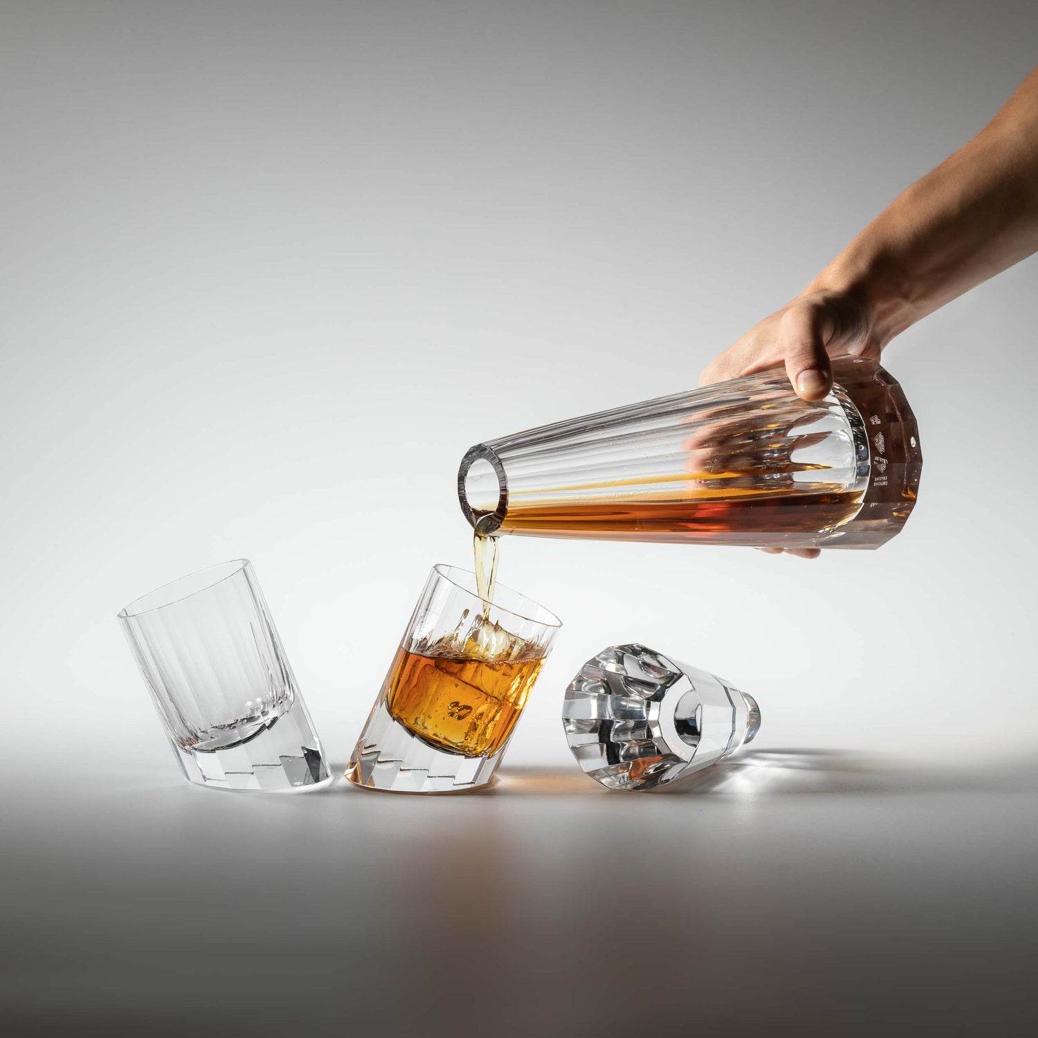 Pisa whisky sklenice