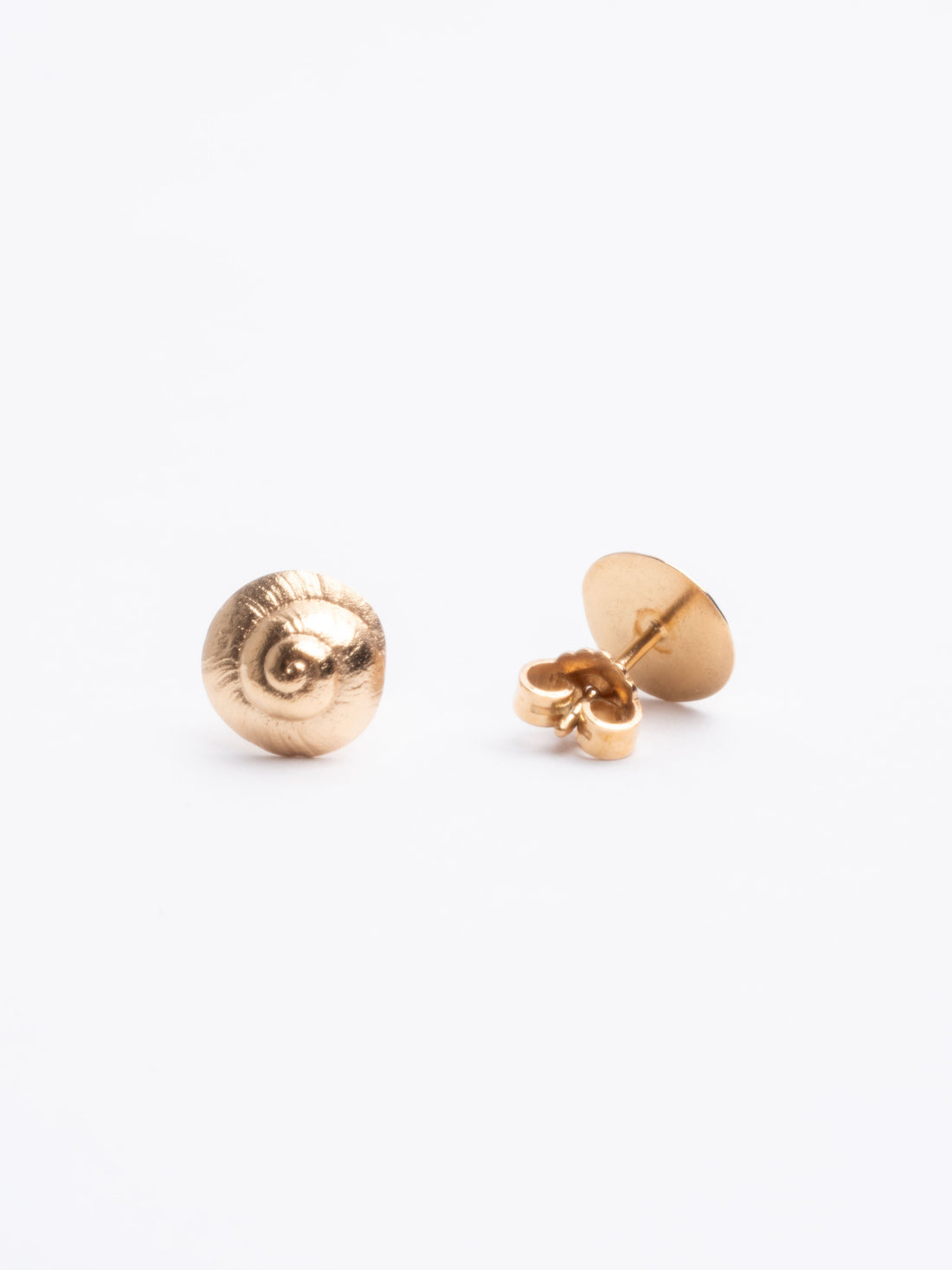 Snail earrings