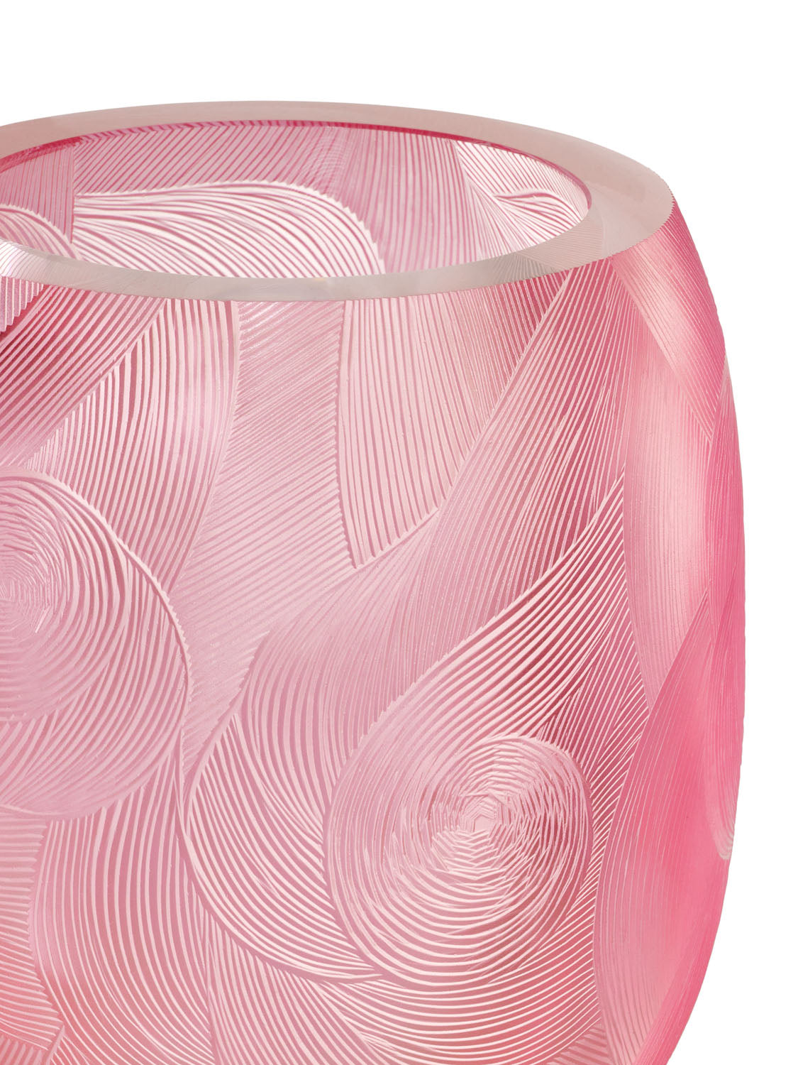 Eternal Flames vase 20 cm- pink