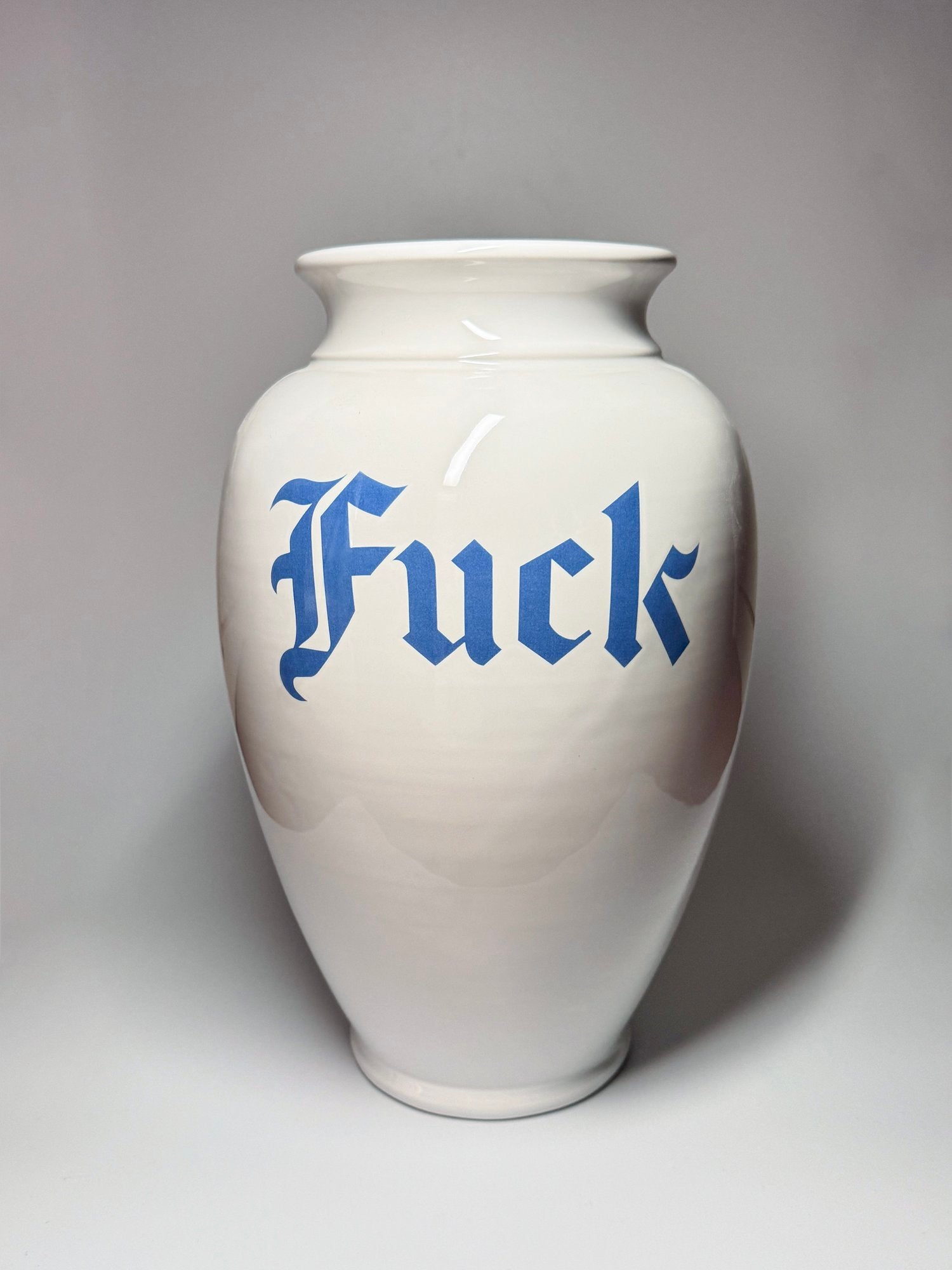Fuck/Love vase