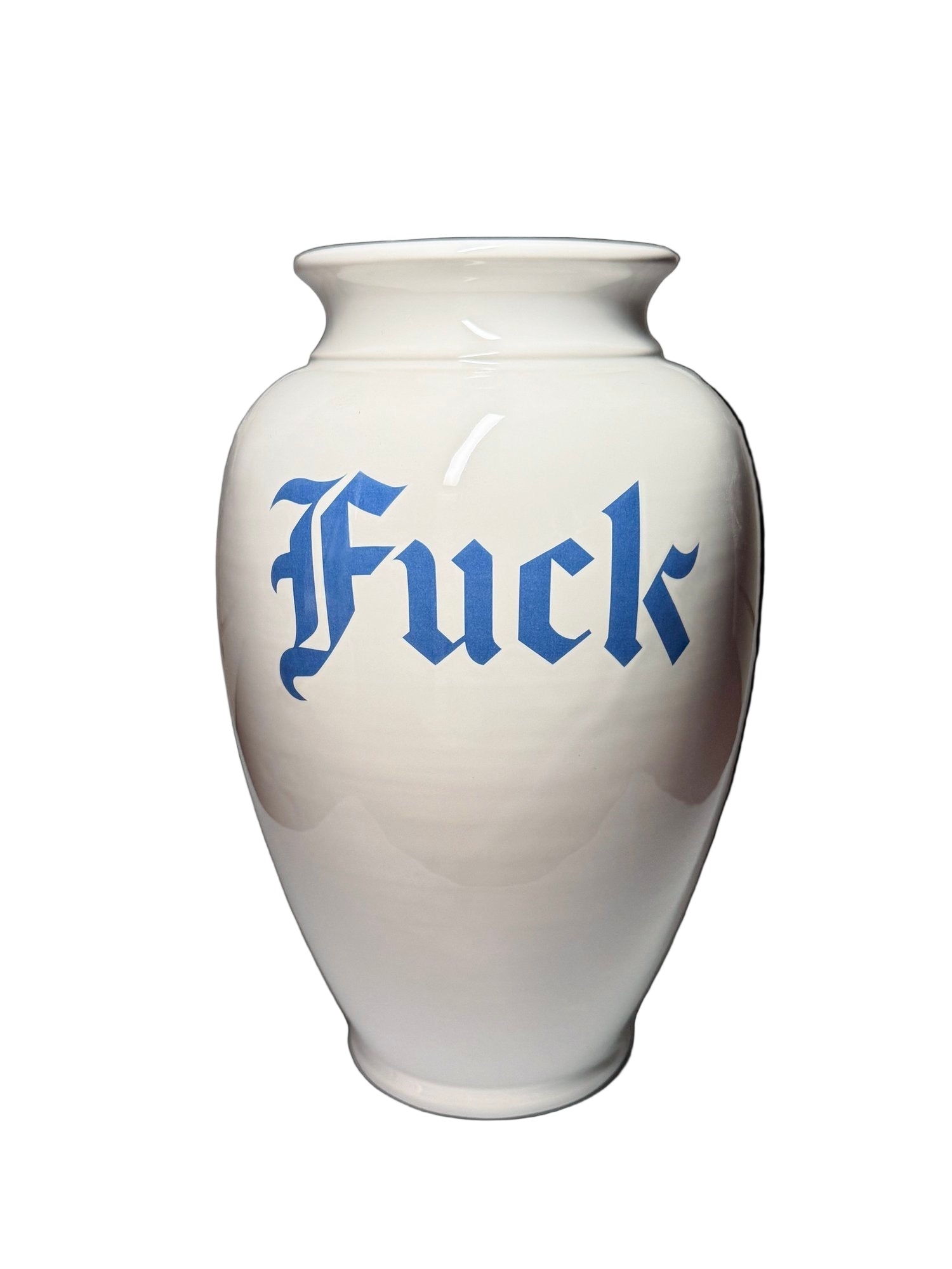 Fuck/Love vase