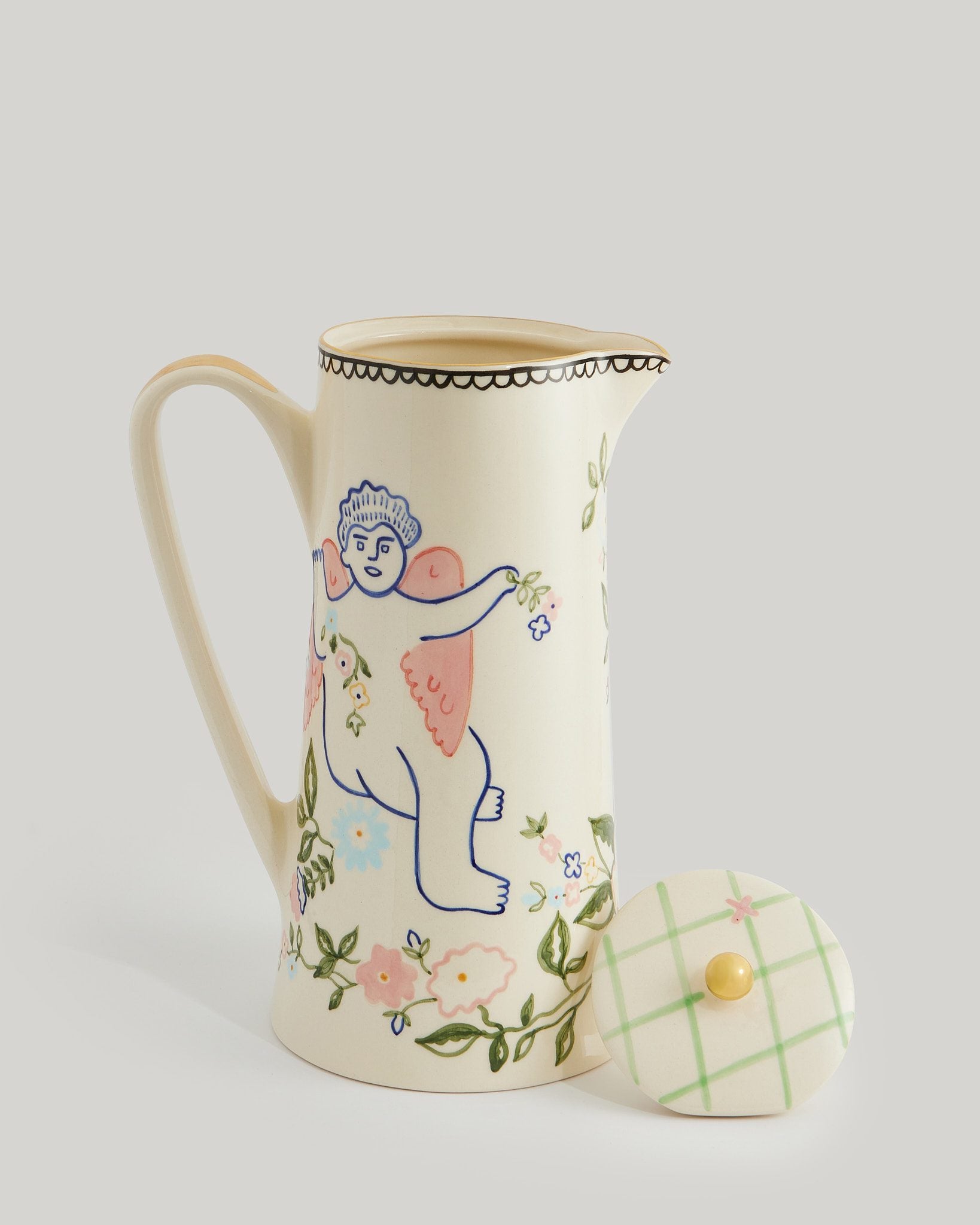 Angel teapot