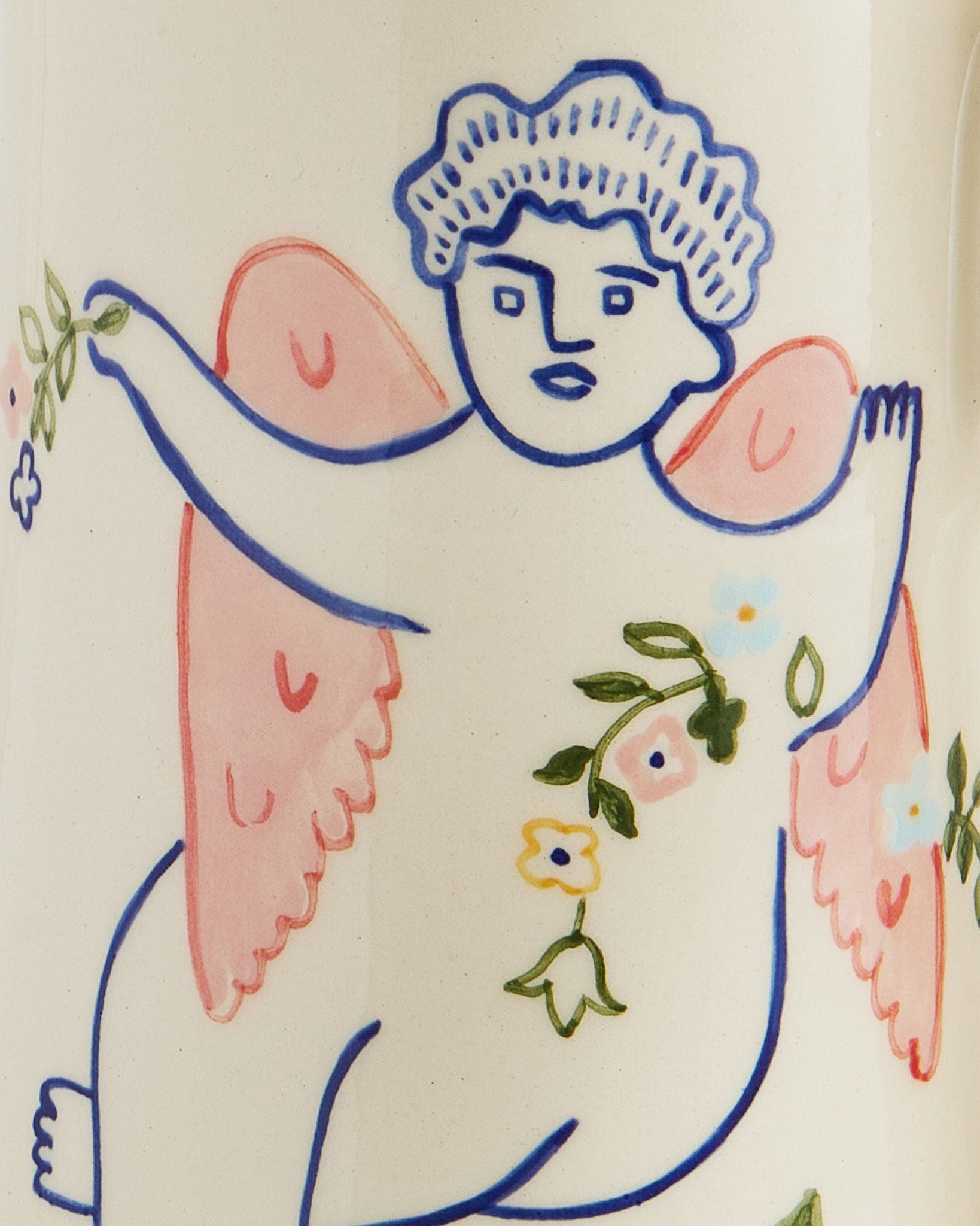 Angel teapot