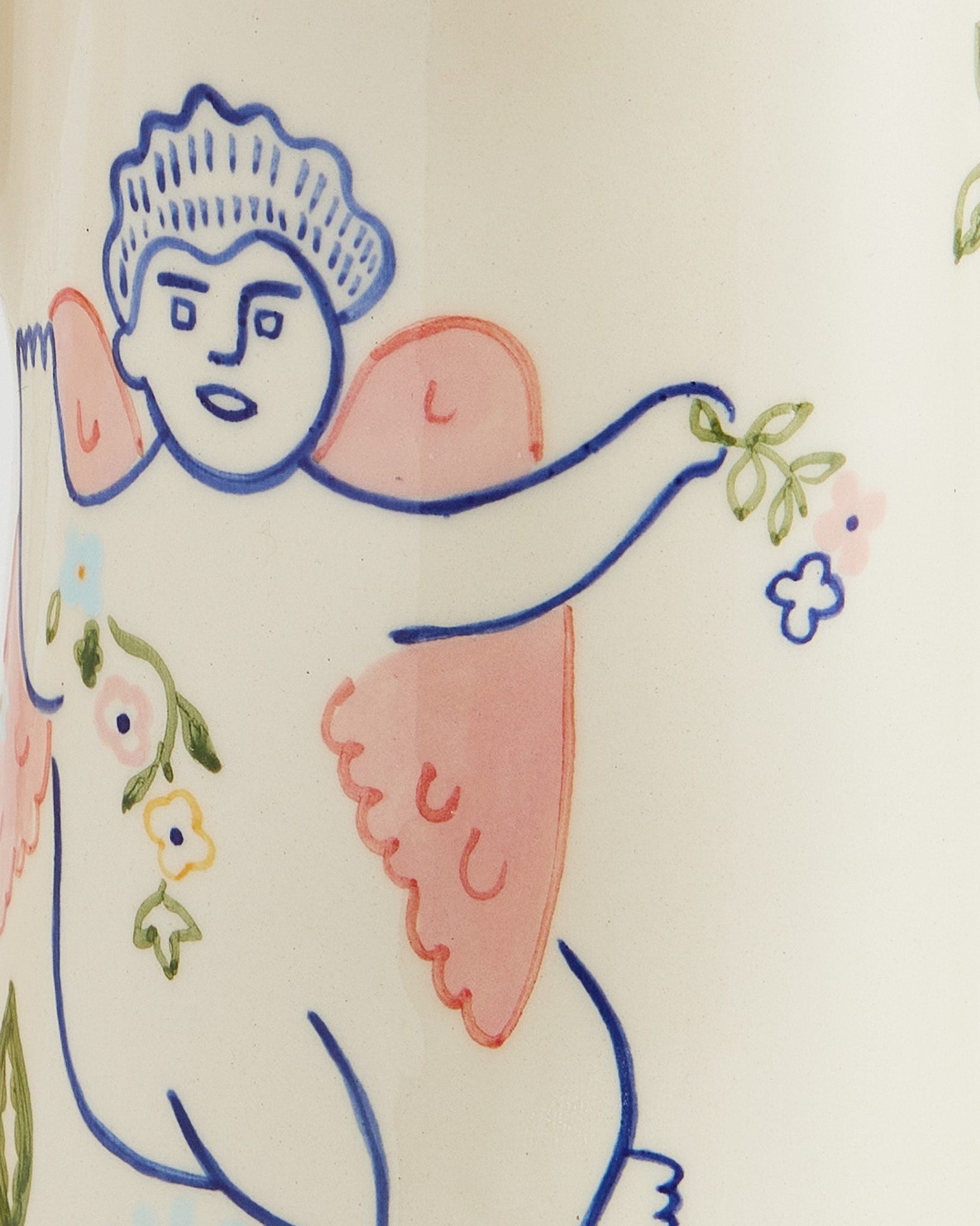 Angel teapot