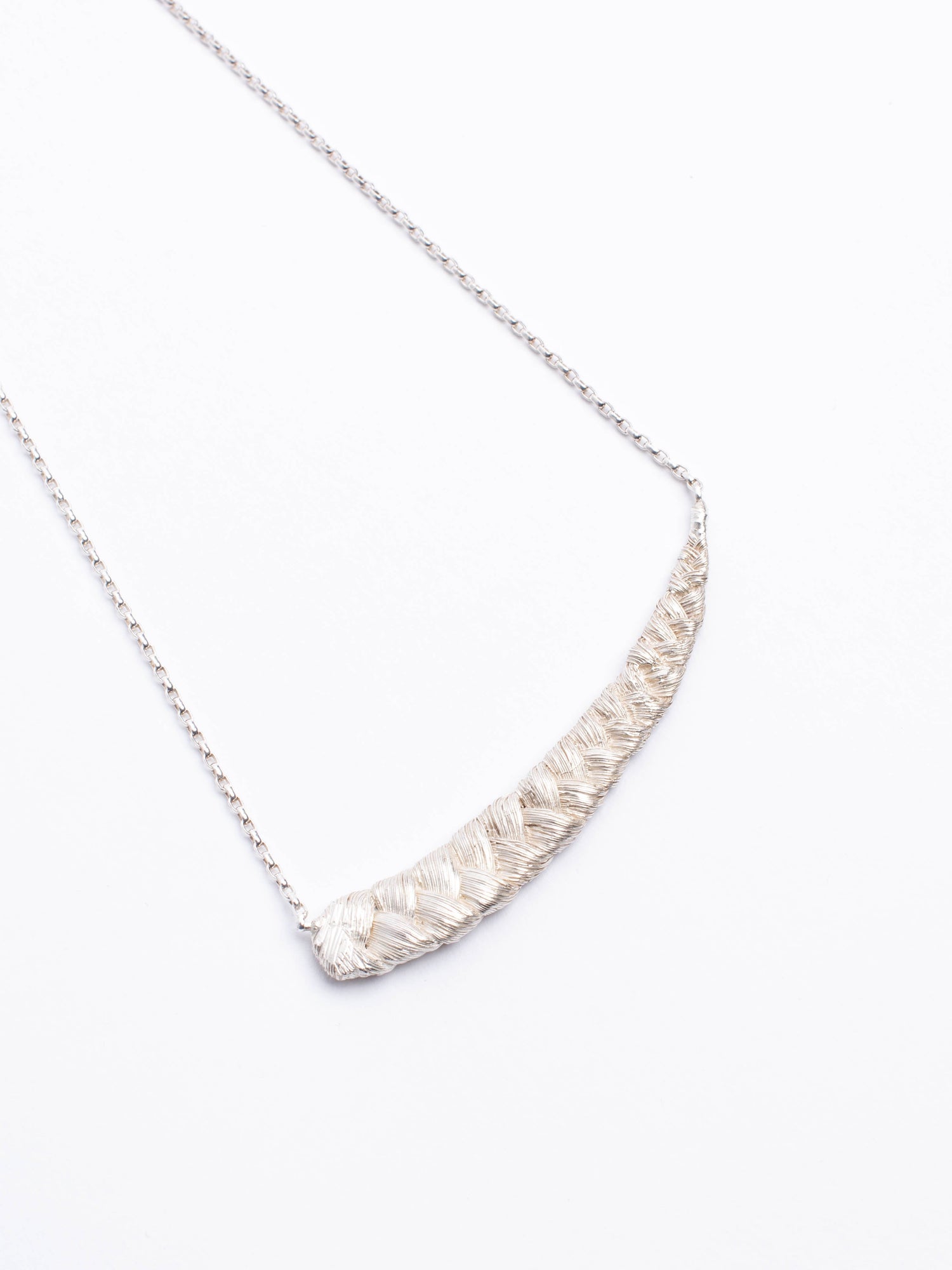 Pigtail náhrdelník