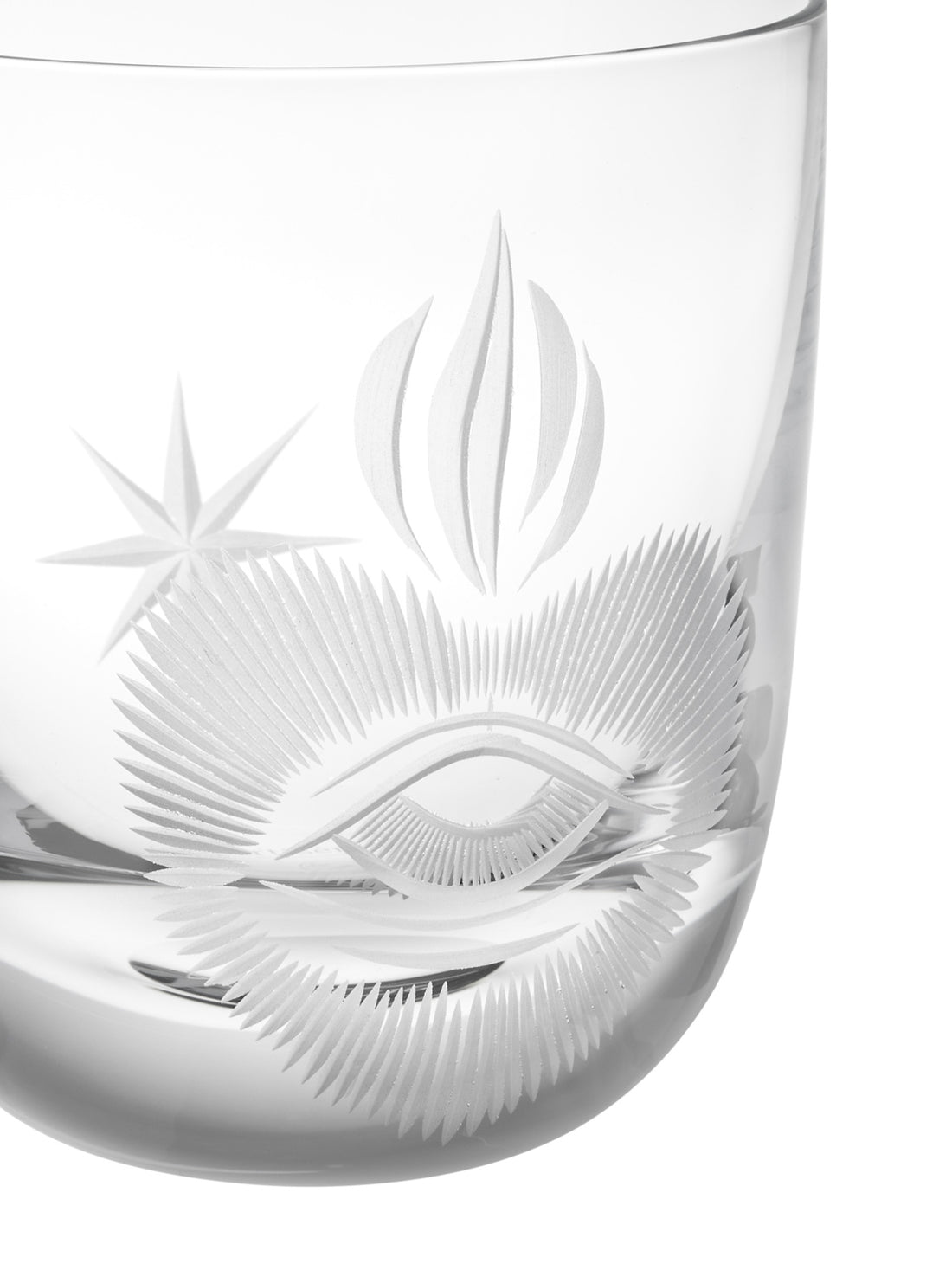 Sacred Heart glass