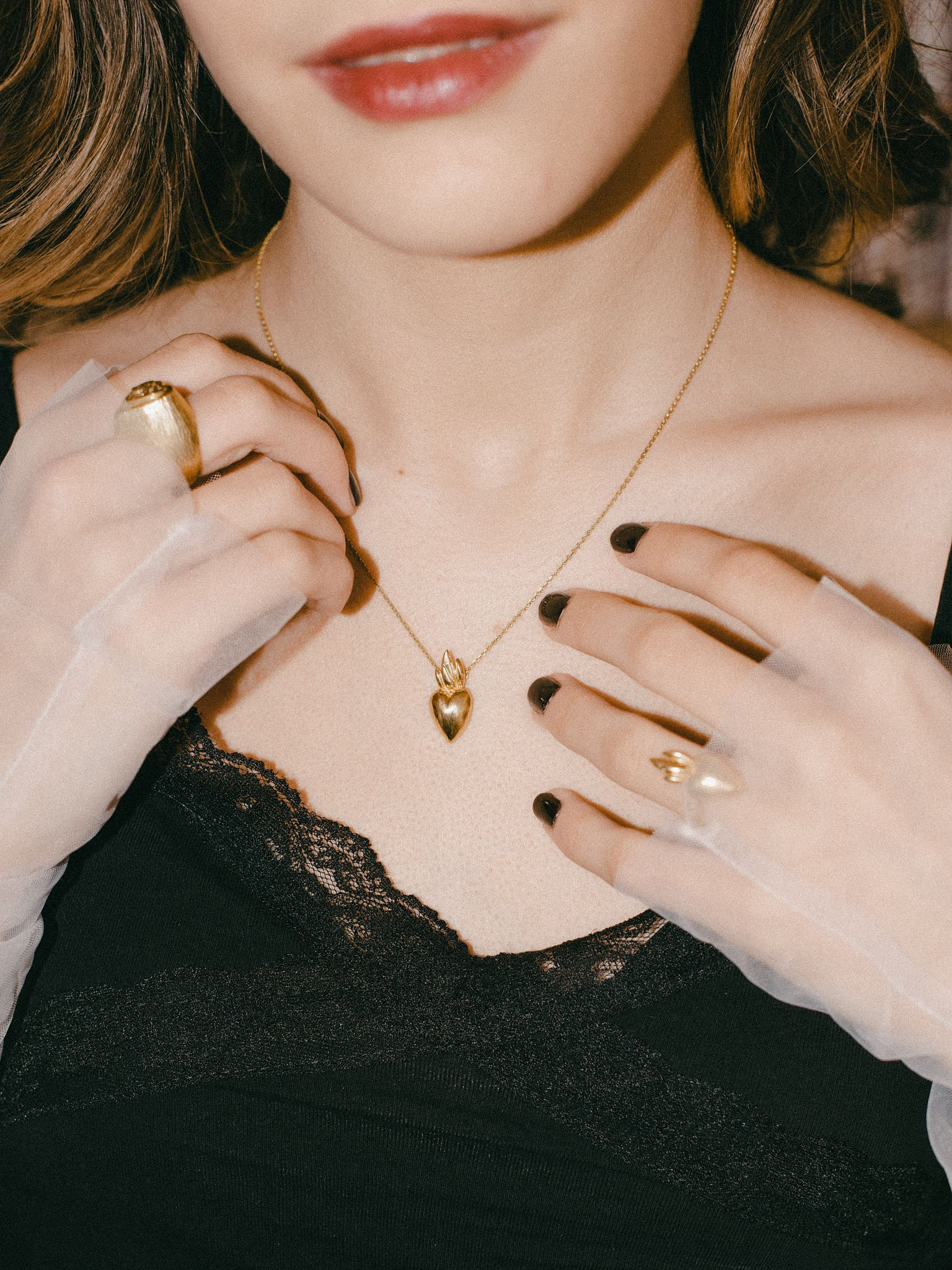 Holy Heart necklace