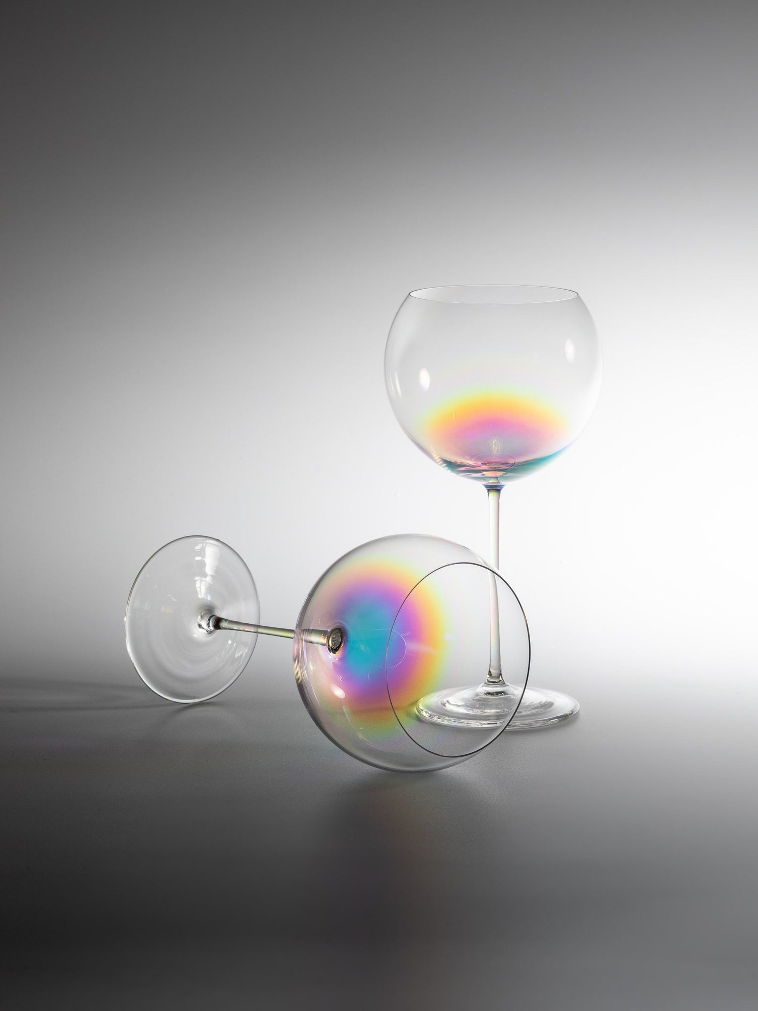 Bubbles wine glasses 600 ml (set of 2)