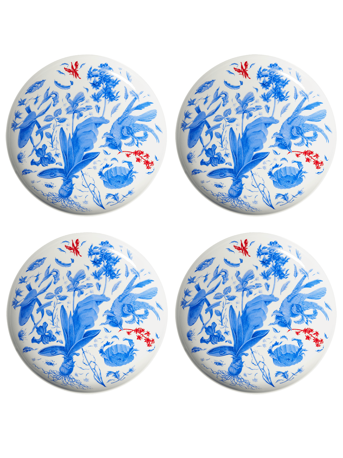 Hyakintos dinner plate