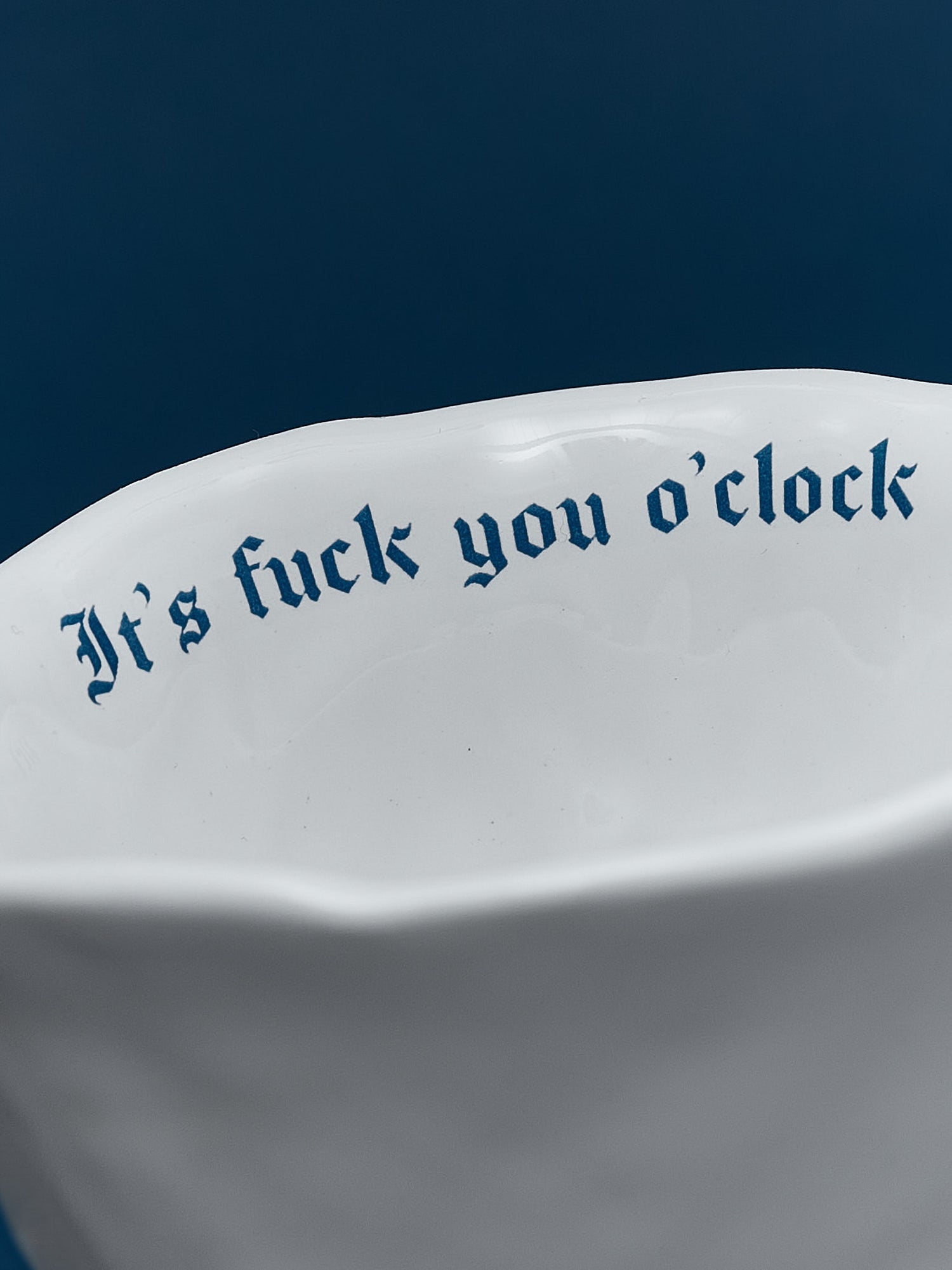 The Issues hrnek na cappuccino