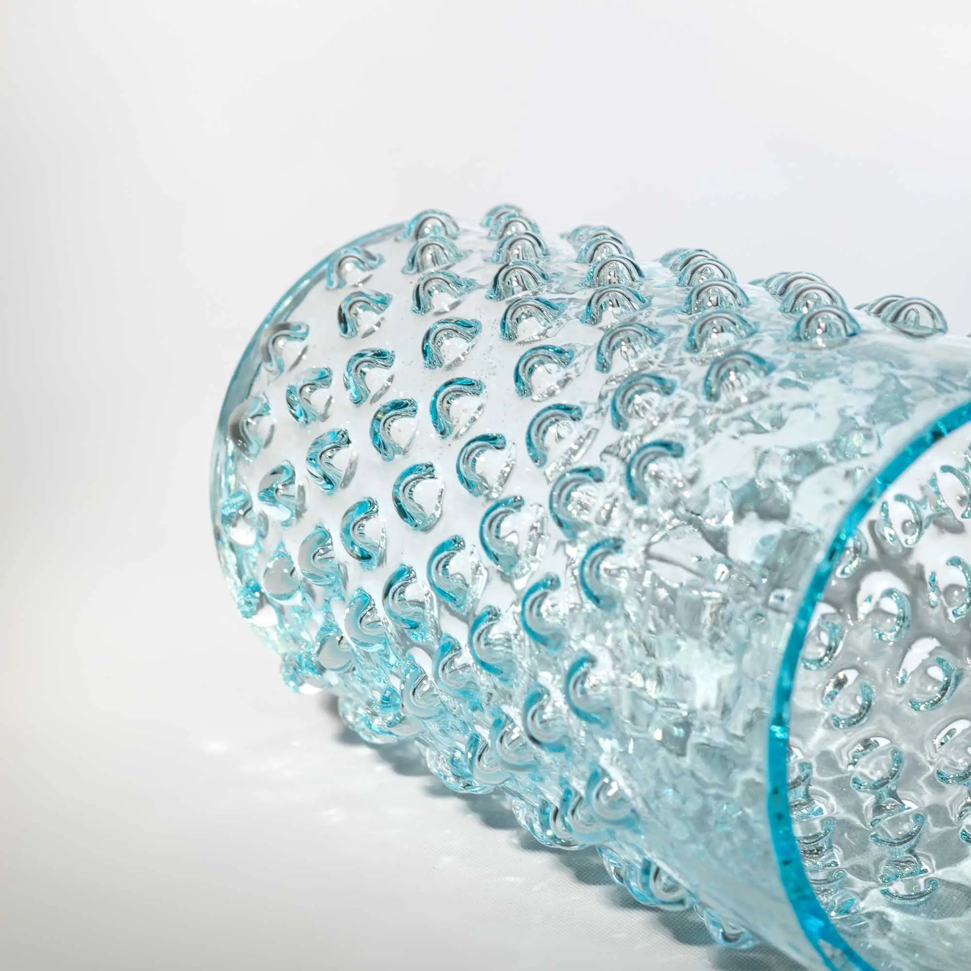 Hobnail glasses