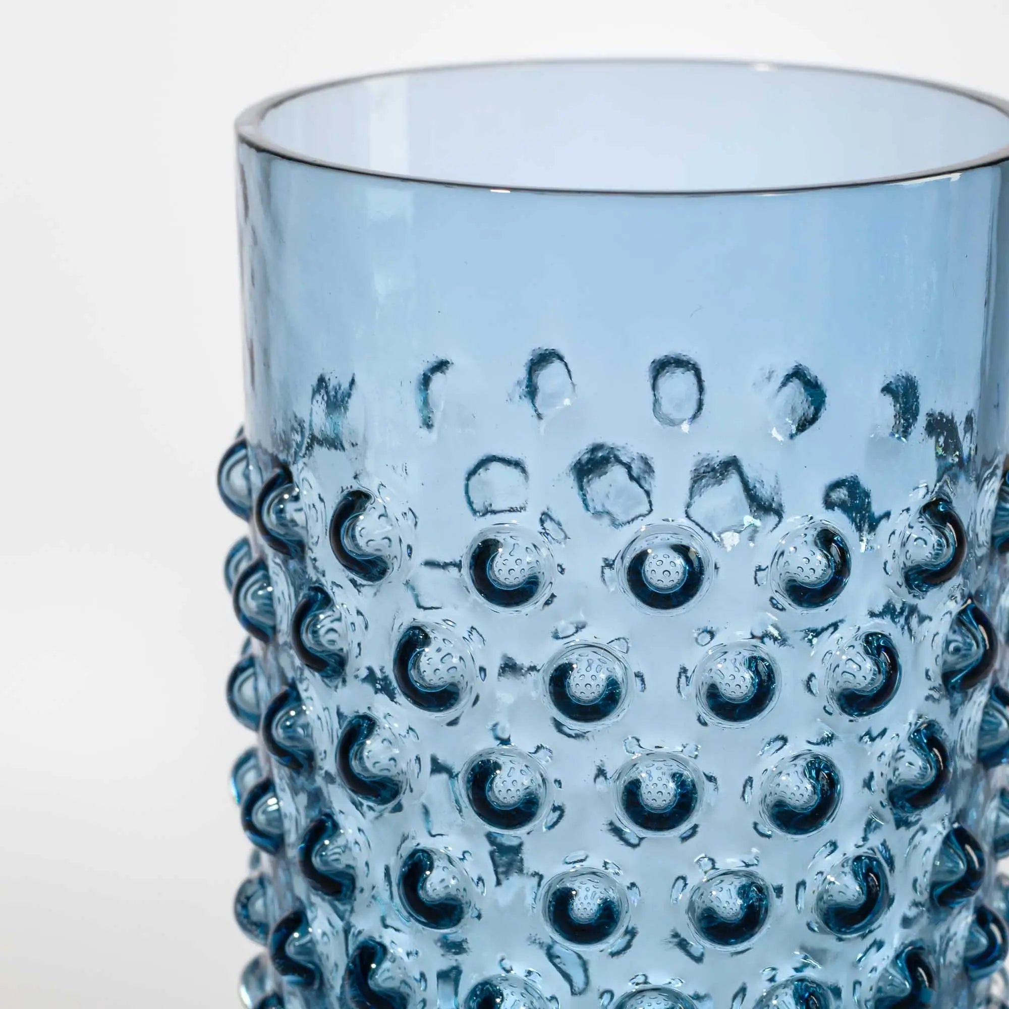 Hobnail glasses