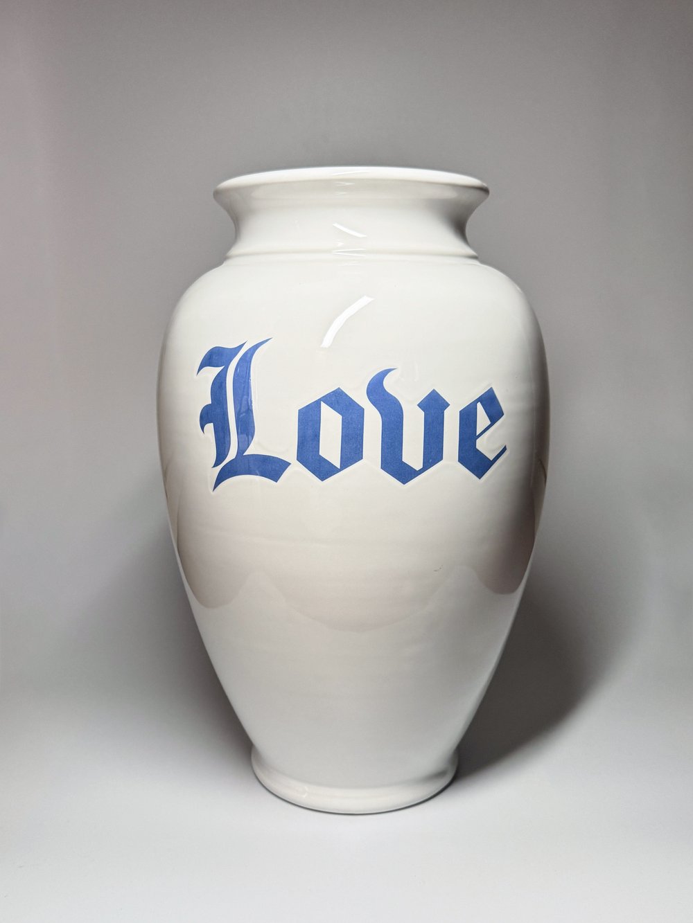 Fuck/Love vase