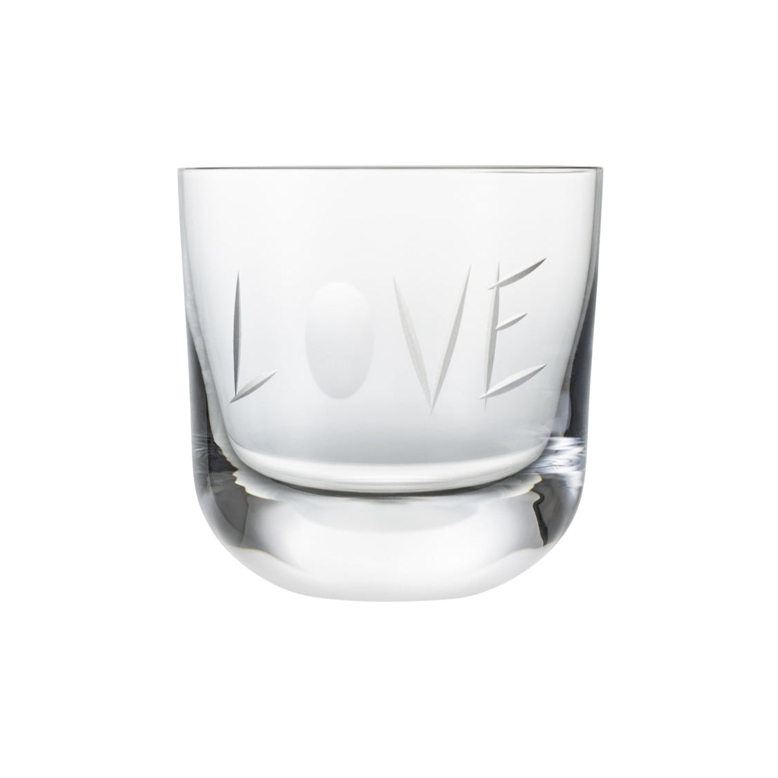 Love II sklenice