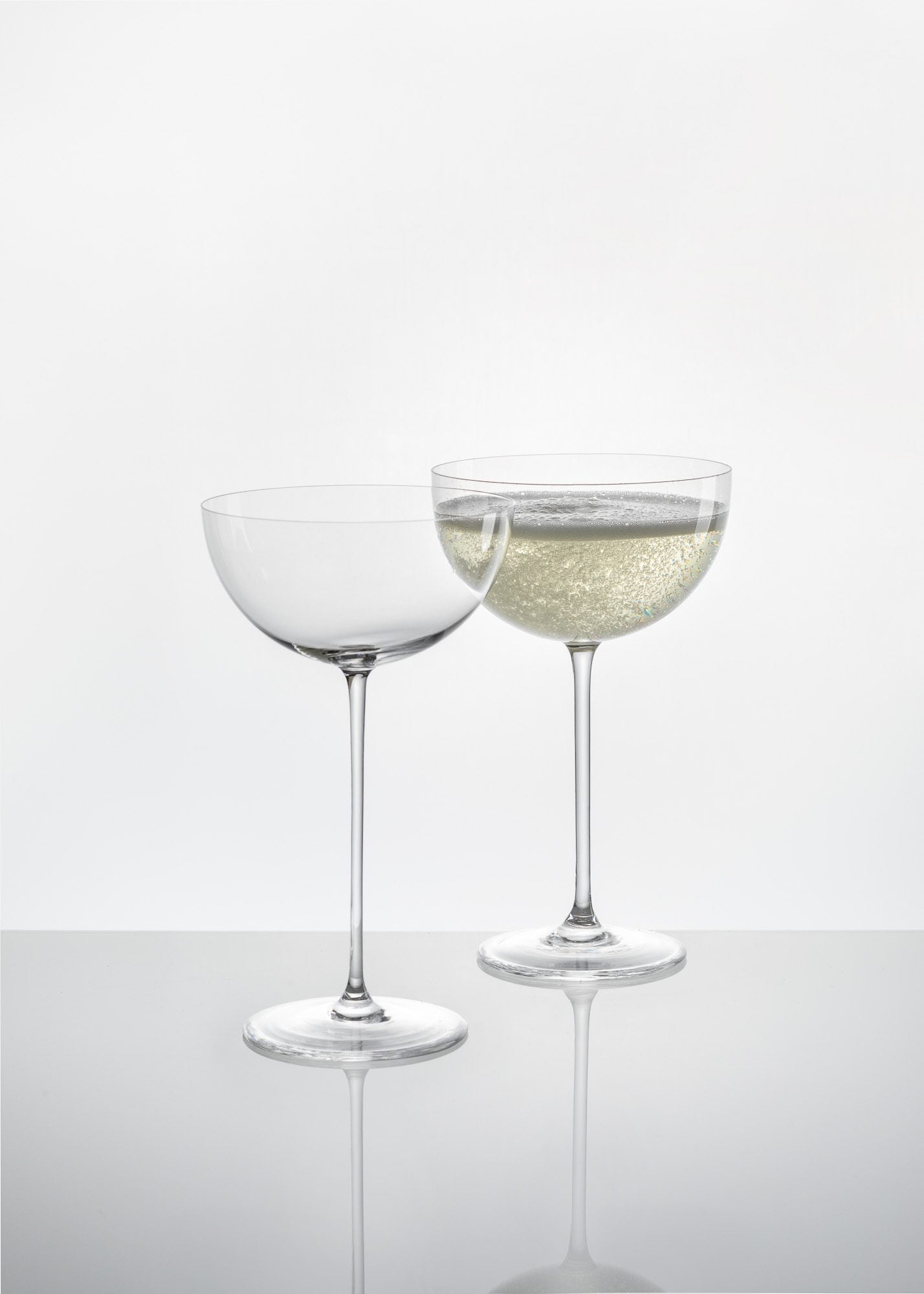 Bubbles sklenice na šampaňské 300 ml (set 2 ks)