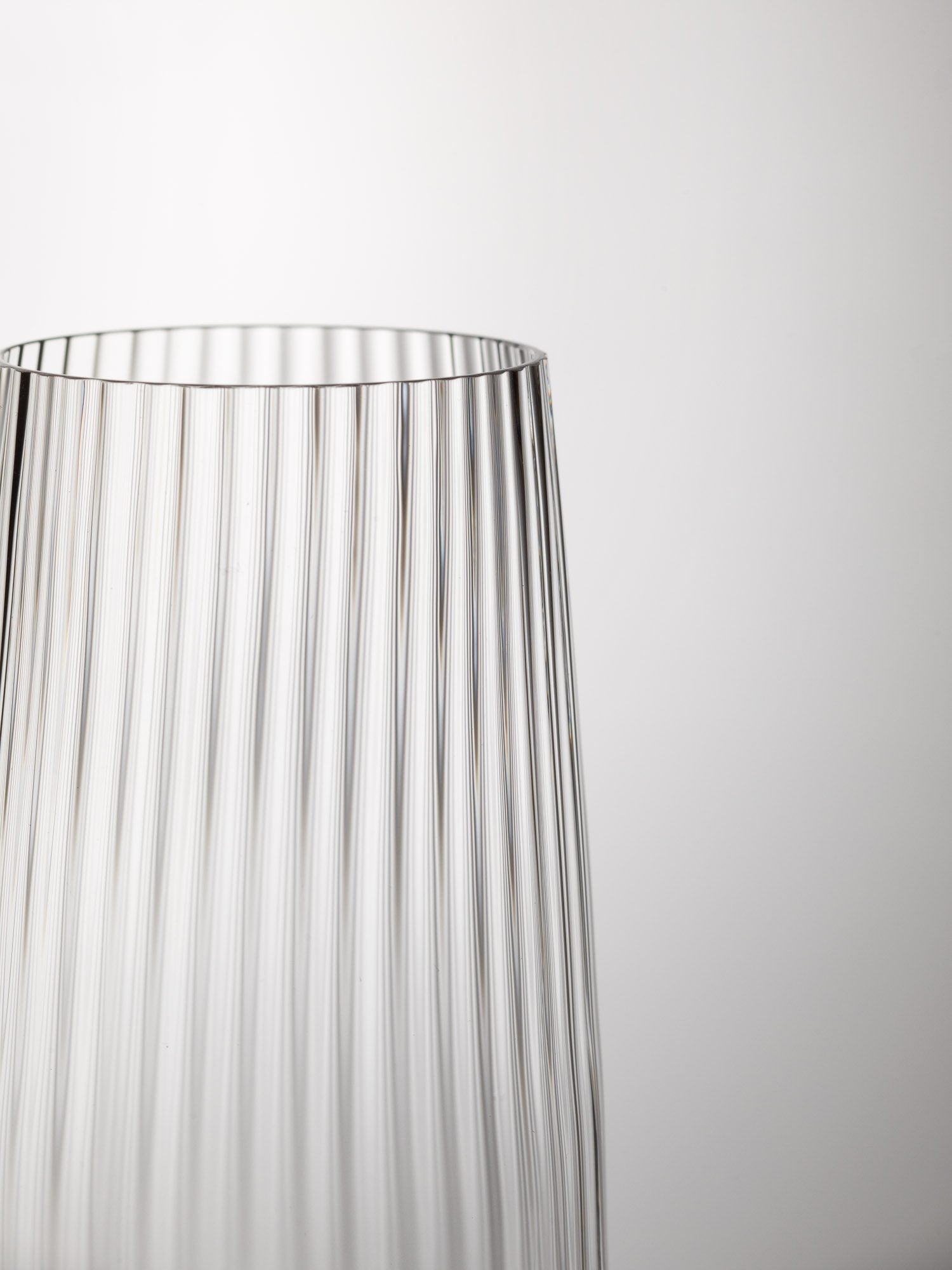 Dolce Vita champagne flute glasses (set of 2)