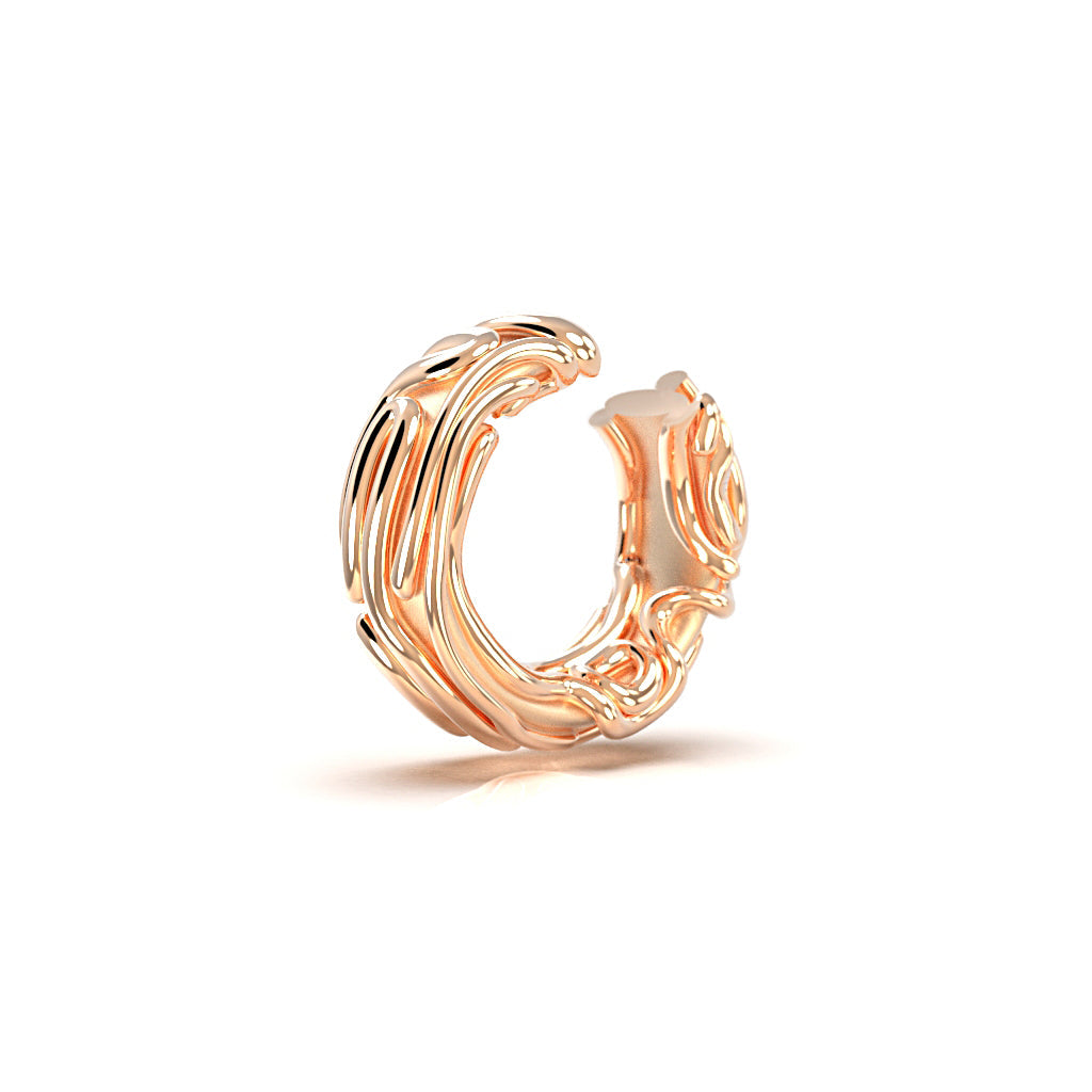 Nacre Ear cuff