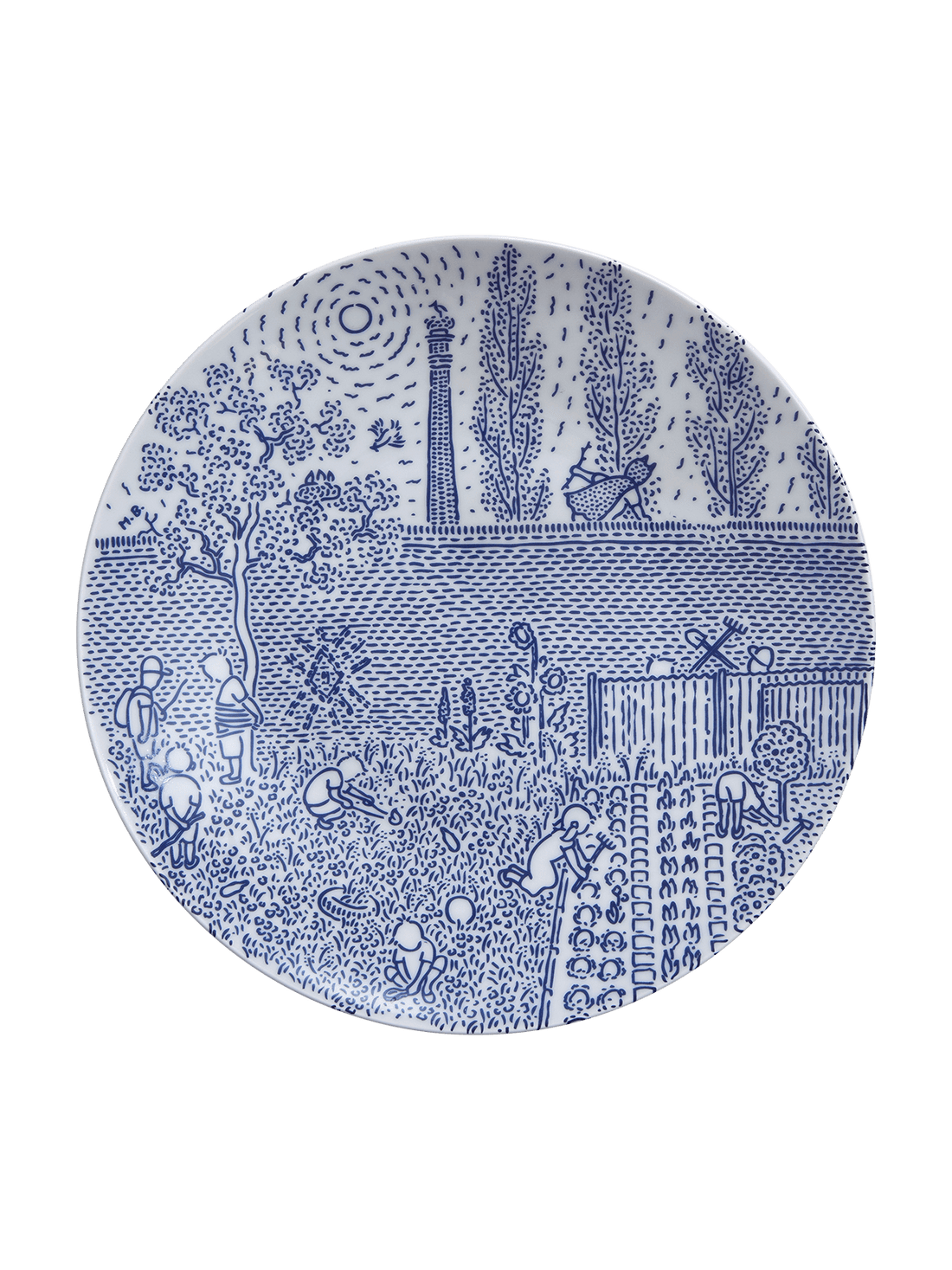 Poor jídelní talíř