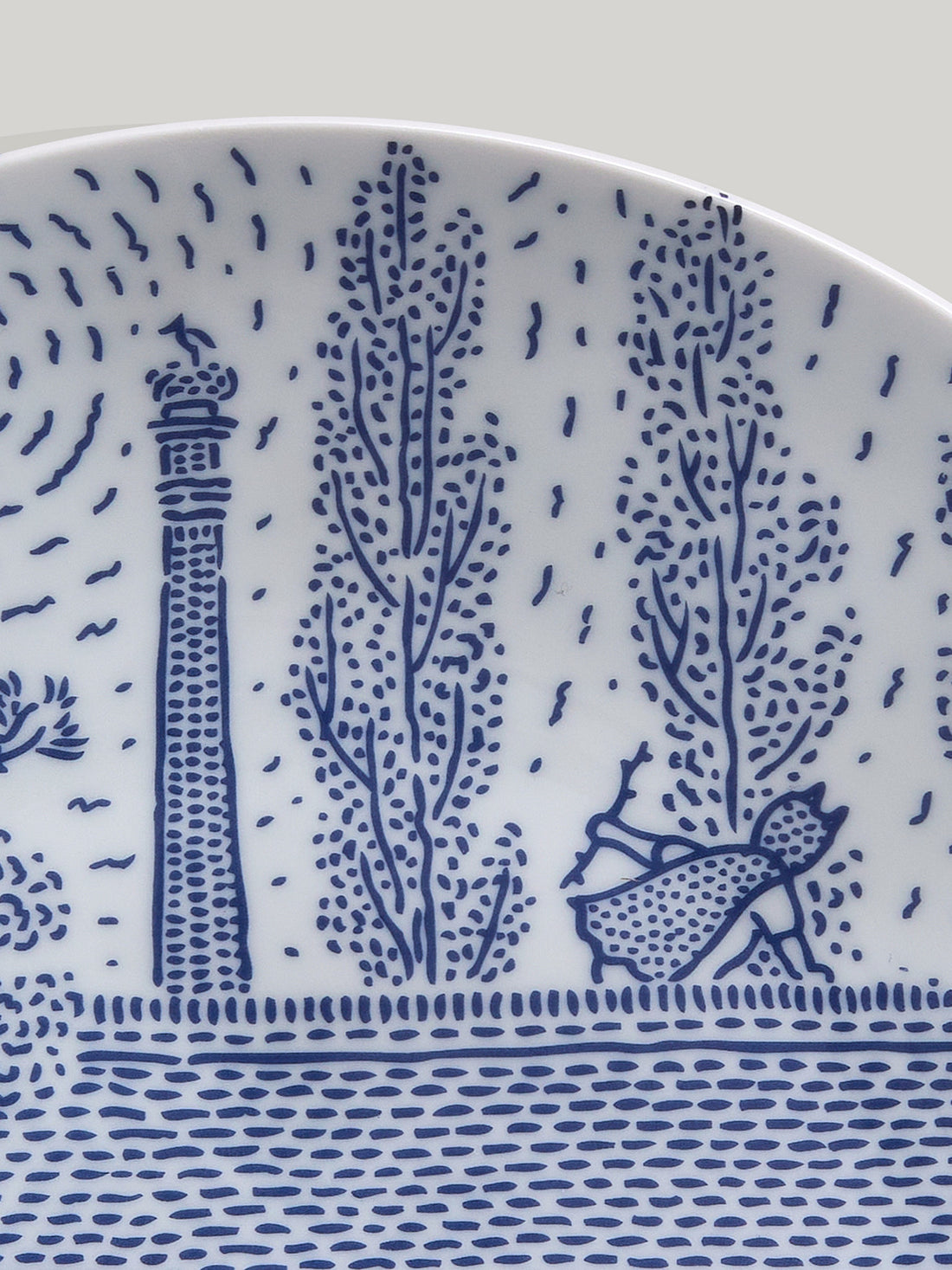 Poor jídelní talíř