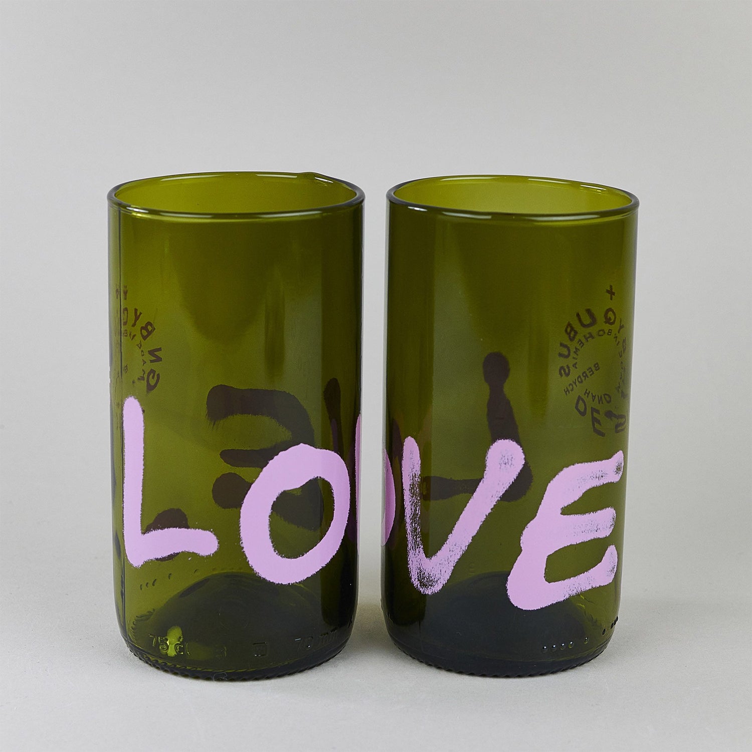 Lemonade glasses (set of 2)