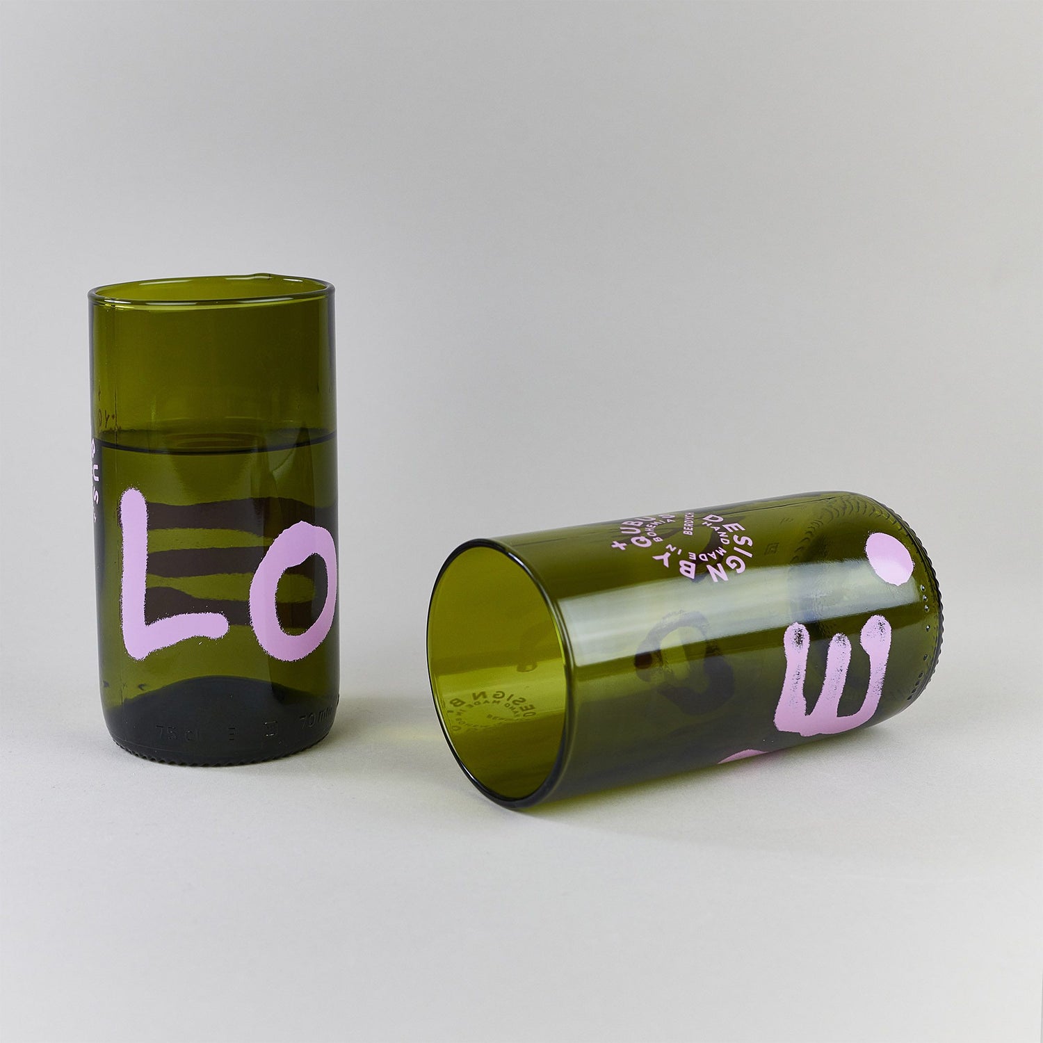 Lemonade glasses (set of 2)