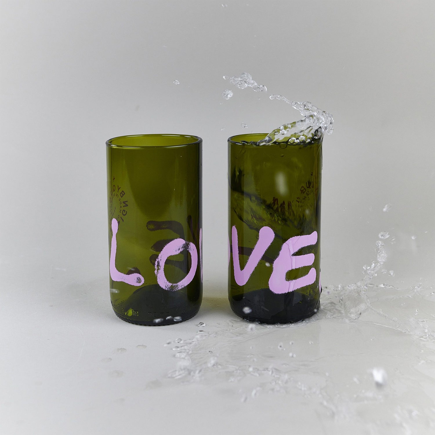 Lemonade glasses (set of 2)