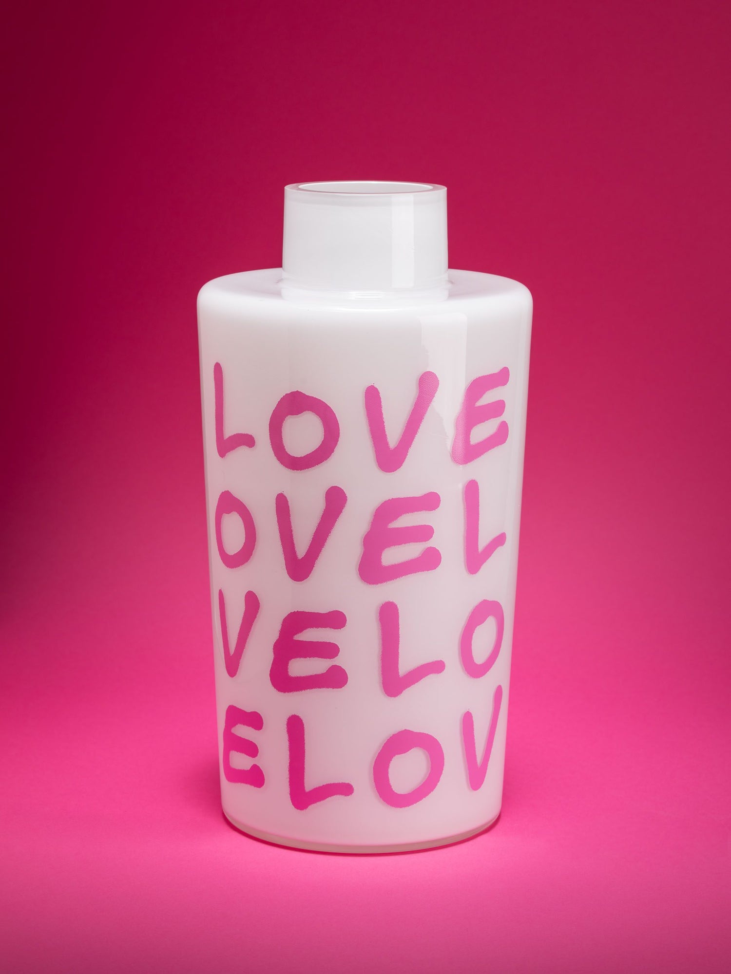 Unnamed Love Bucket vase