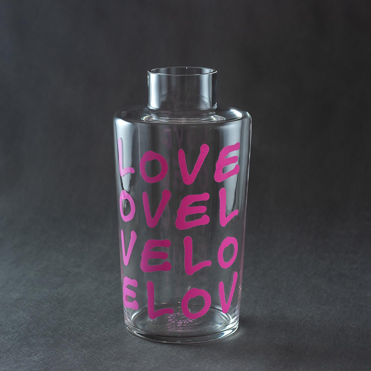 Unnamed Love Bucket vase