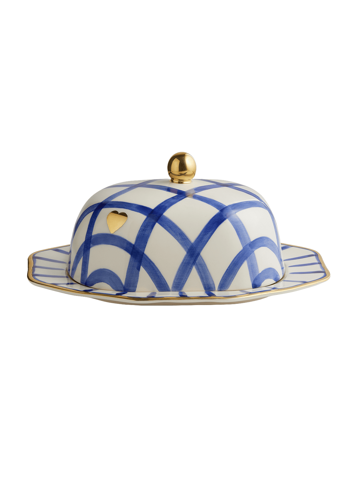 Rabbit butter dish