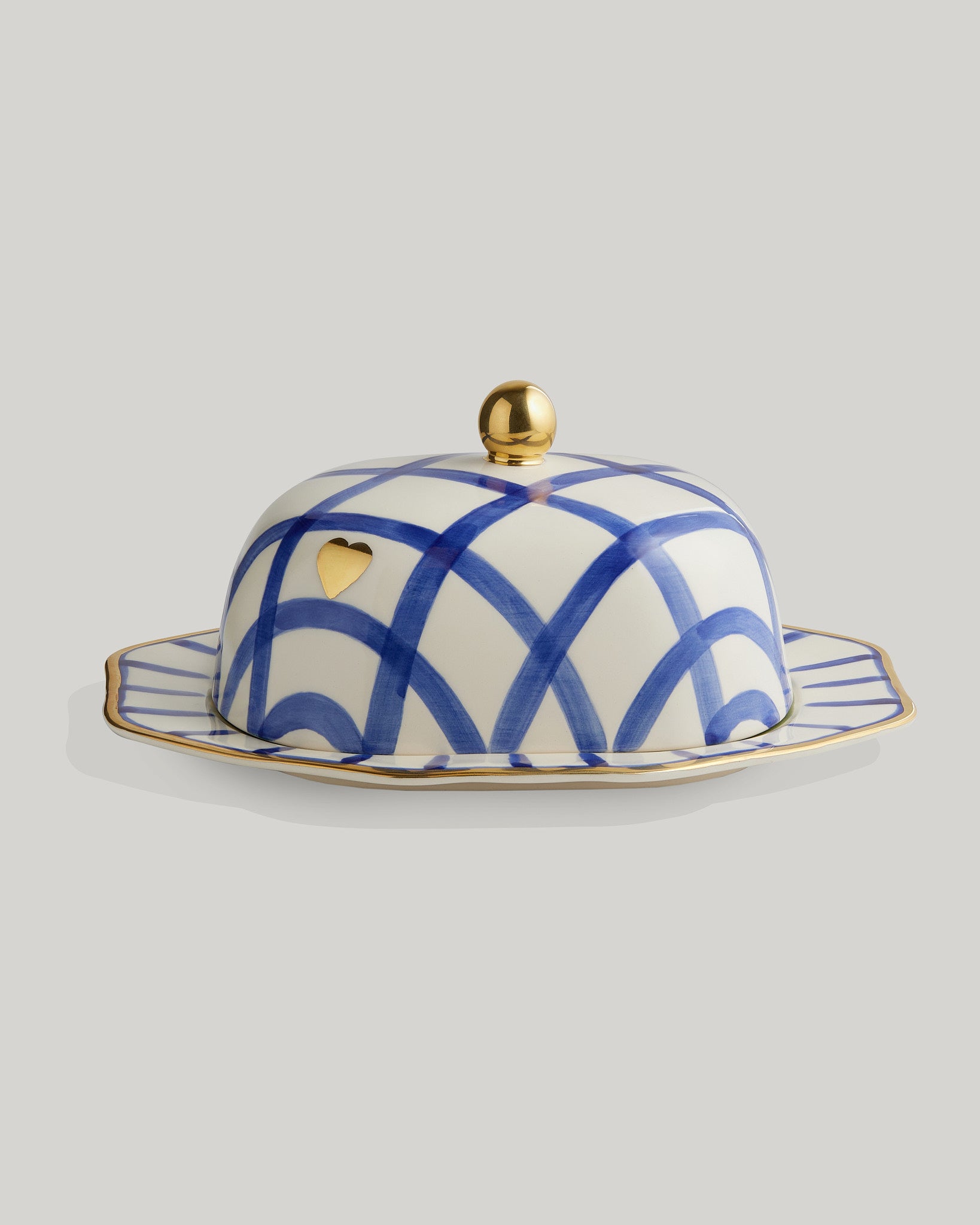 Rabbit butter dish