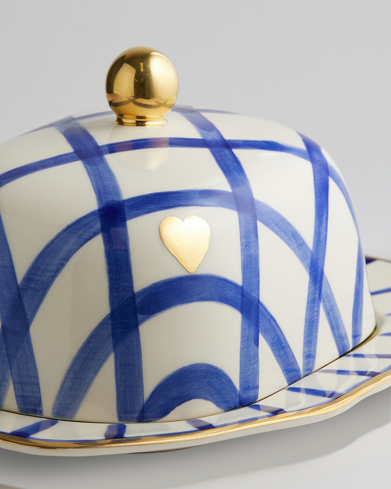 Rabbit butter dish