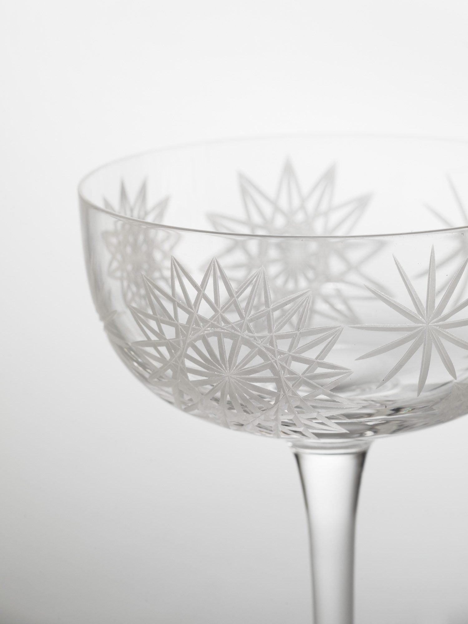 Krakatit sklenice na šampaňské 150 ml (set 2 ks)